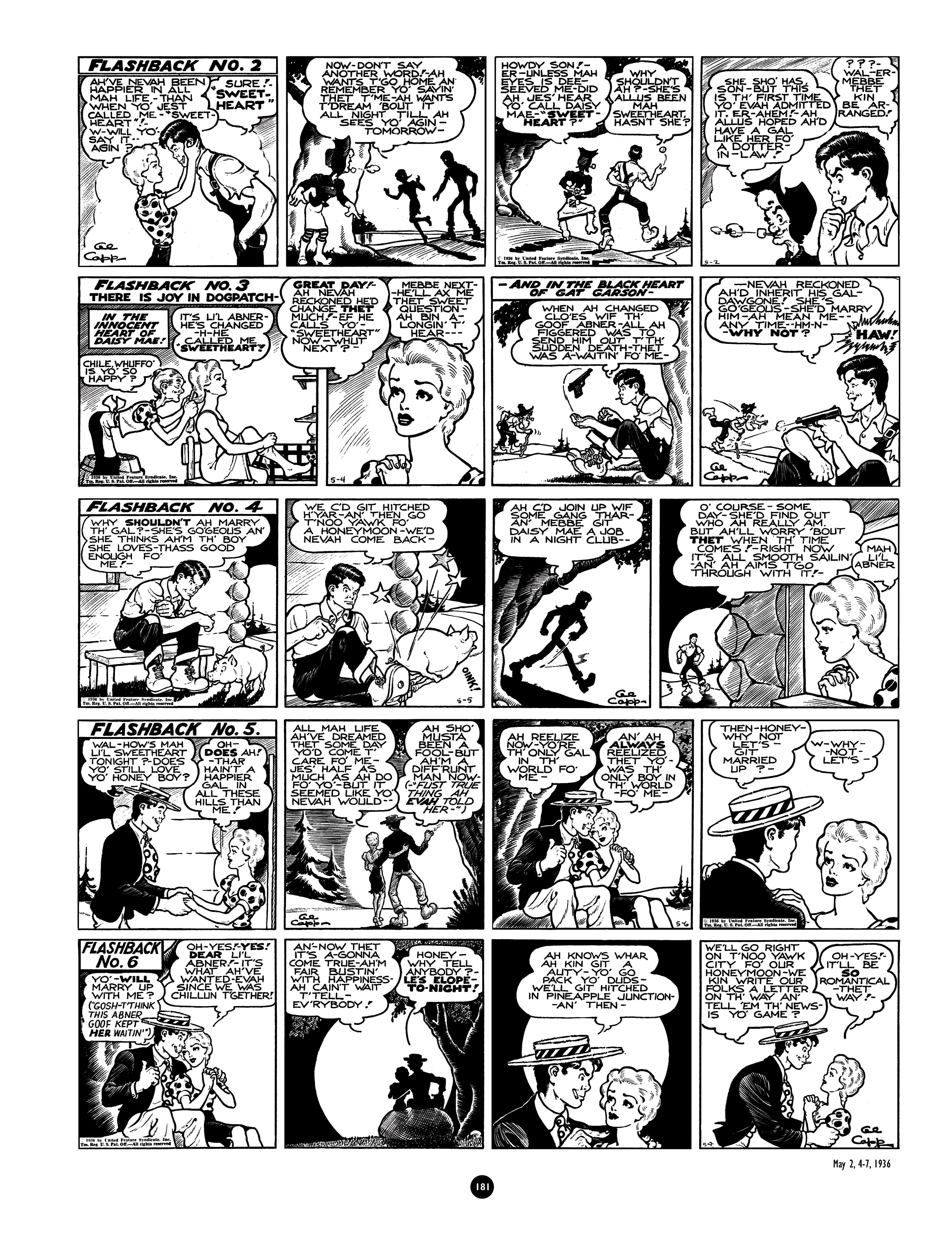 Read online Al Capp's Li'l Abner Complete Daily & Color Sunday Comics comic -  Issue # TPB 1 (Part 2) - 83