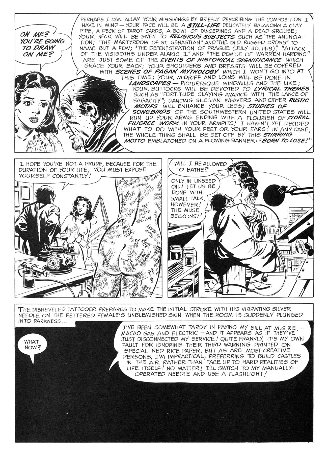 Read online The Adventures of Phoebe Zeit-Geist comic -  Issue # TPB - 71