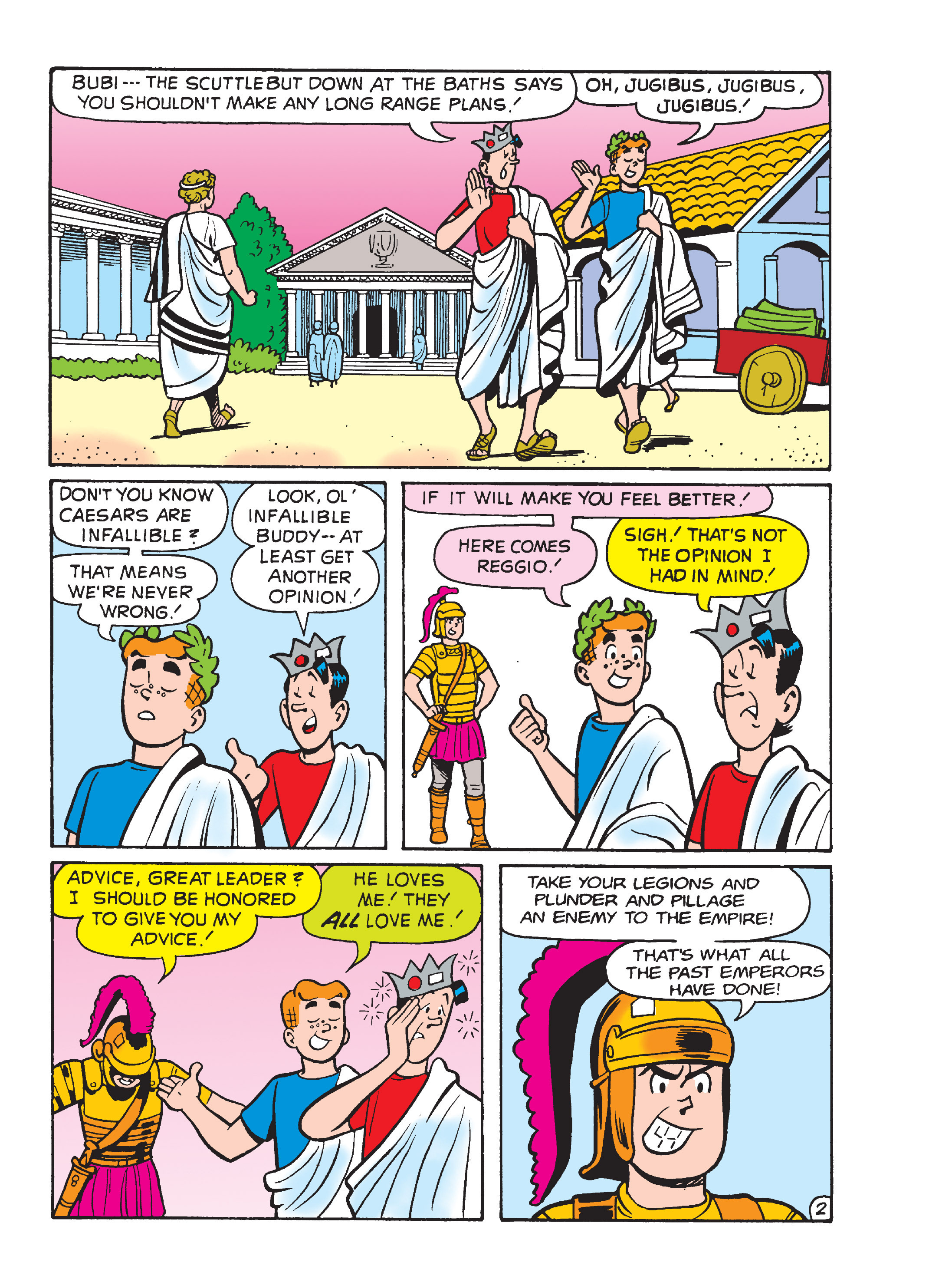 Read online World of Archie Double Digest comic -  Issue #51 - 135