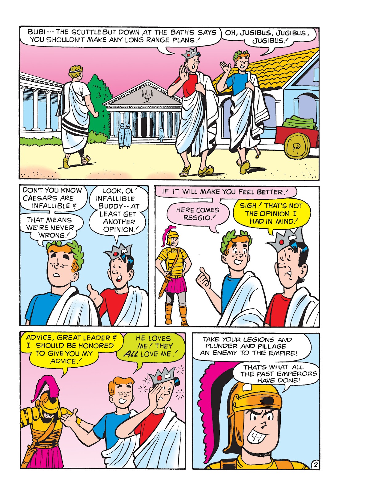 World of Archie Double Digest issue 51 - Page 135
