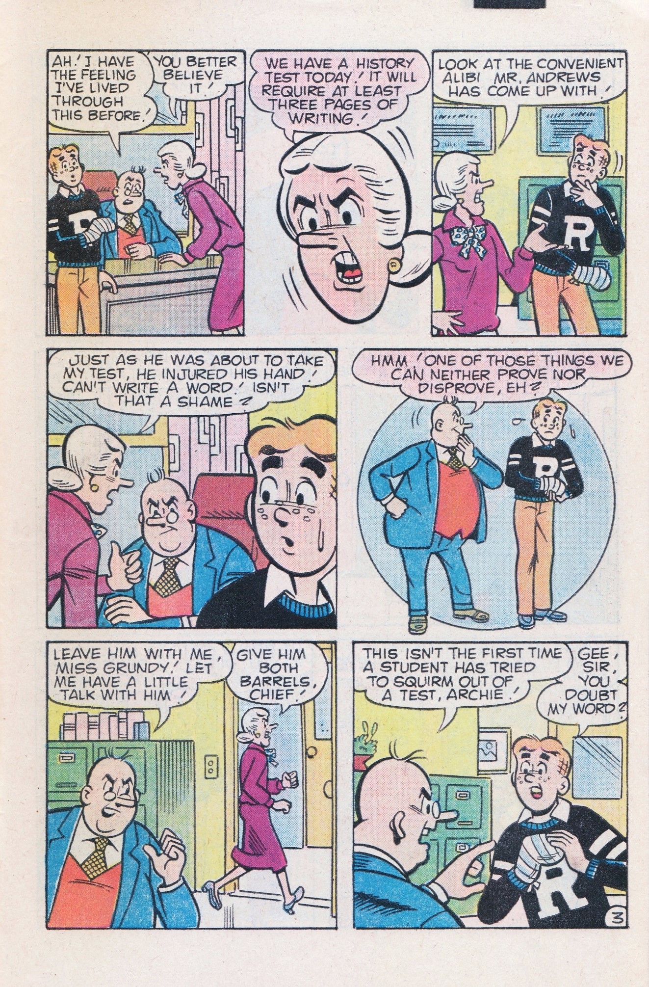 Read online Archie and Me comic -  Issue #139 - 31