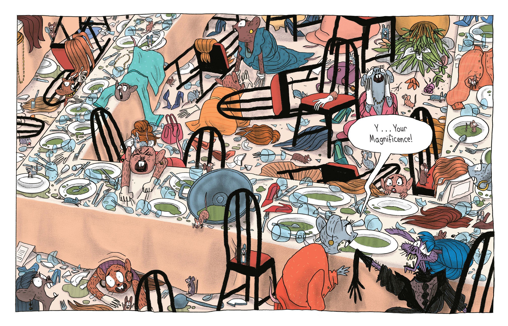 Read online The Witches comic -  Issue # TPB (Part 3) - 77