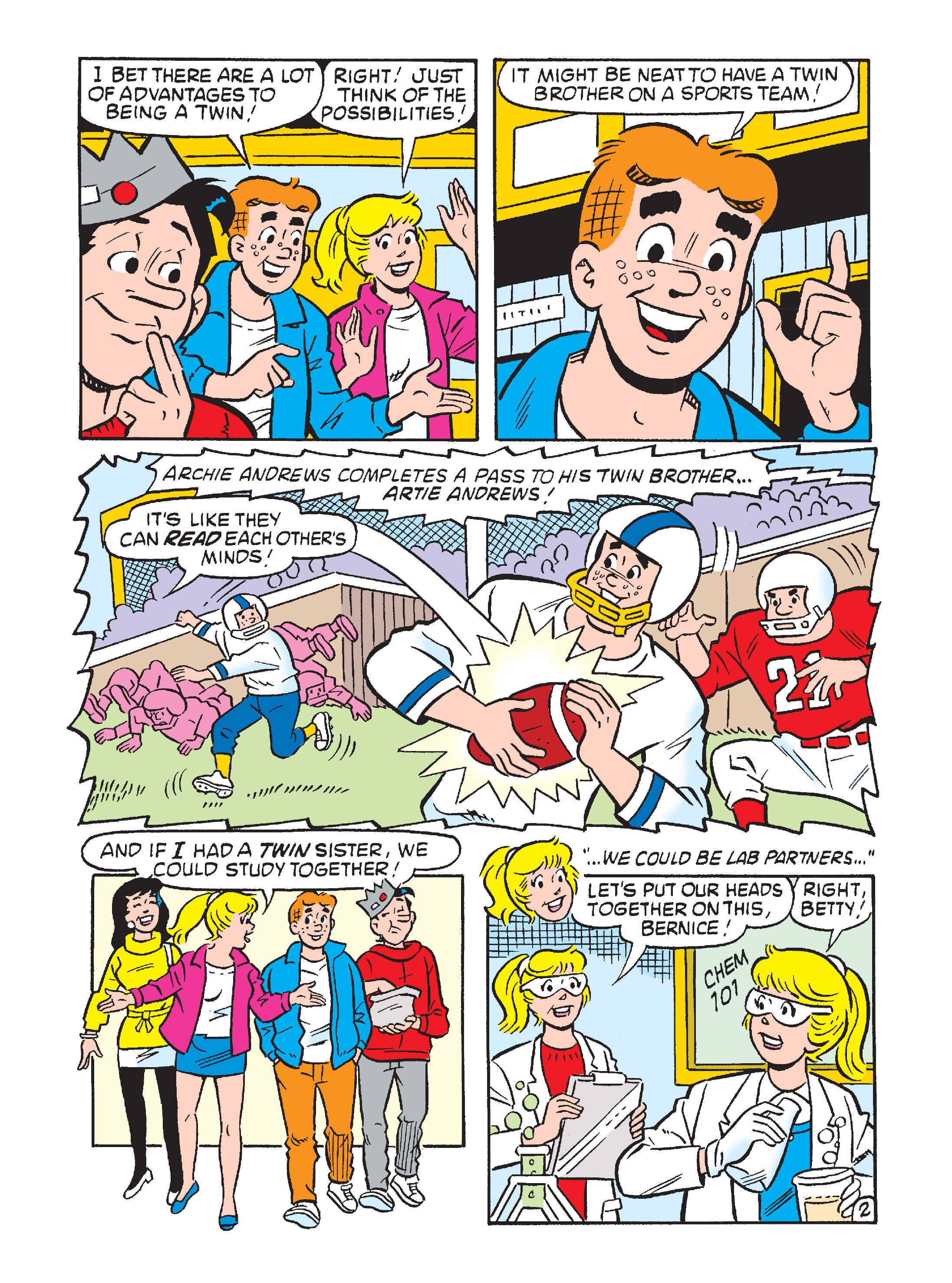 Read online Betty and Veronica Double Digest comic -  Issue #207 - 37
