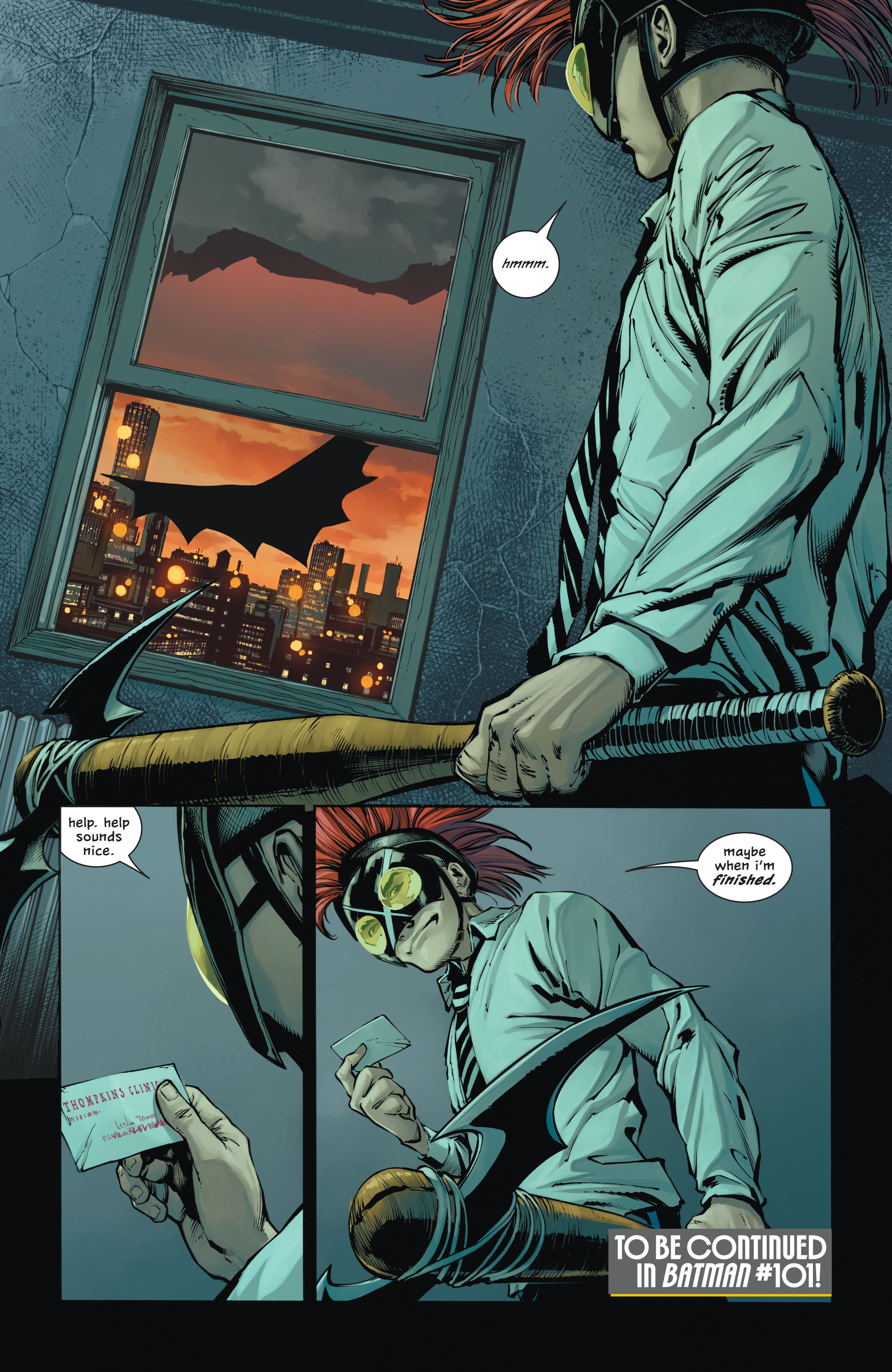 Read online Batman (2016) comic -  Issue #100 - 40