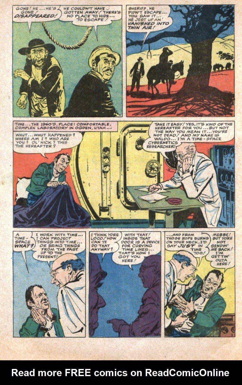 Read online Black Magic (1950) comic -  Issue #46 - 20