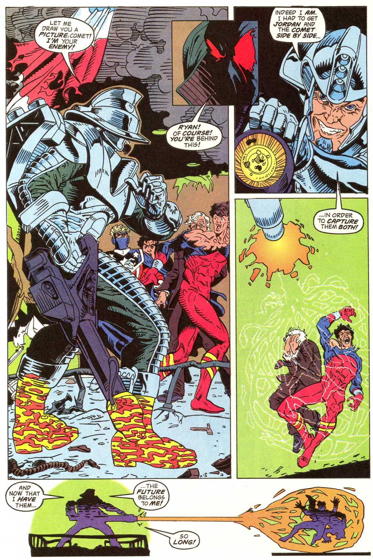 Read online Crucible comic -  Issue #5 - 21