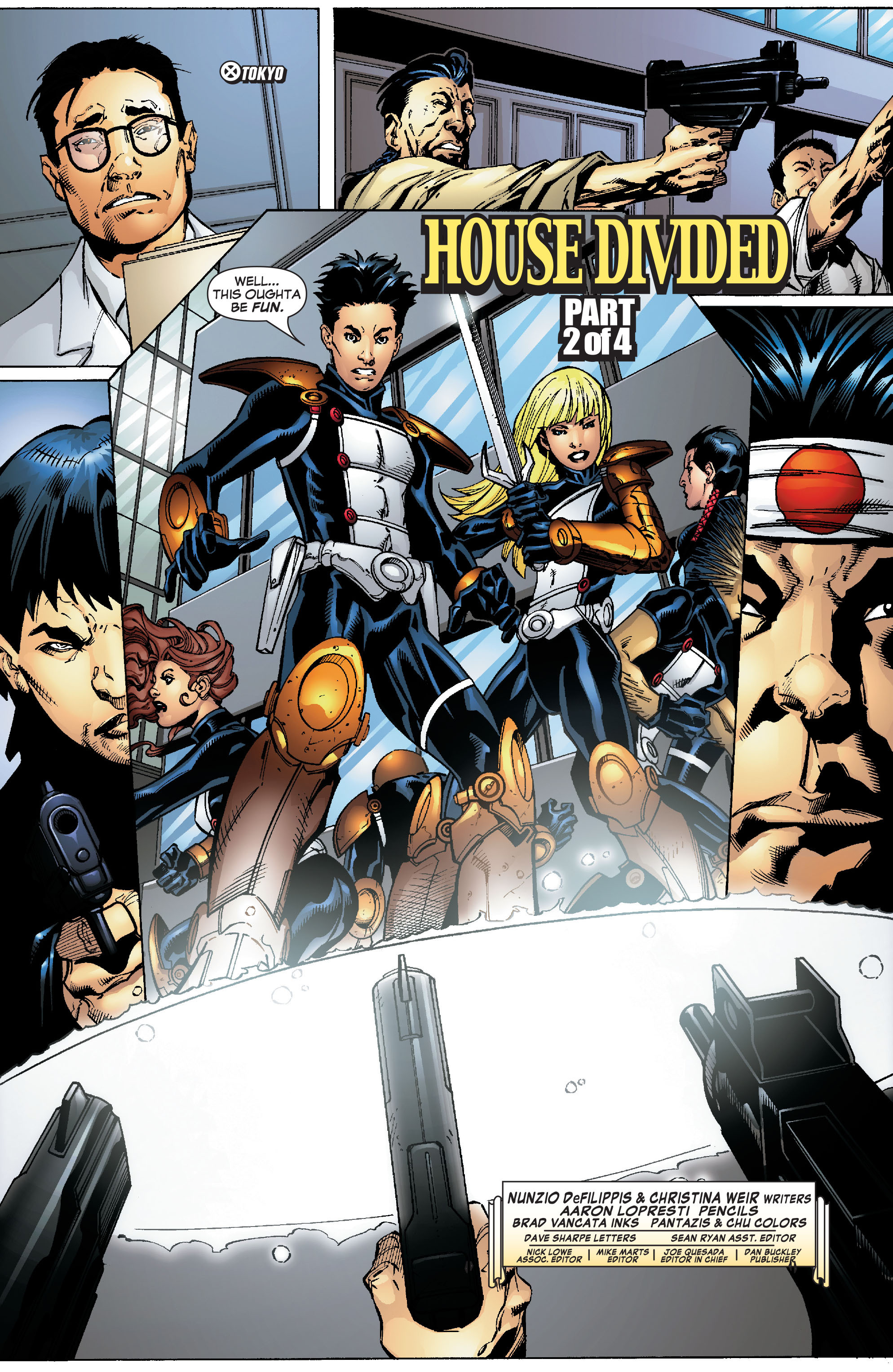 New X-Men (2004) Issue #17 #17 - English 3