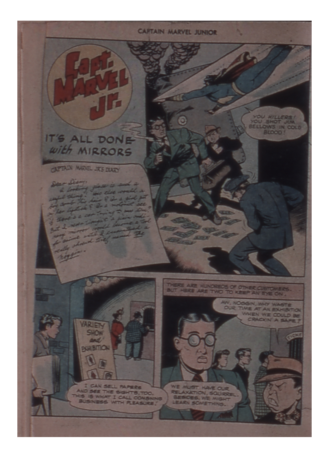 Read online Captain Marvel, Jr. comic -  Issue #58 - 26