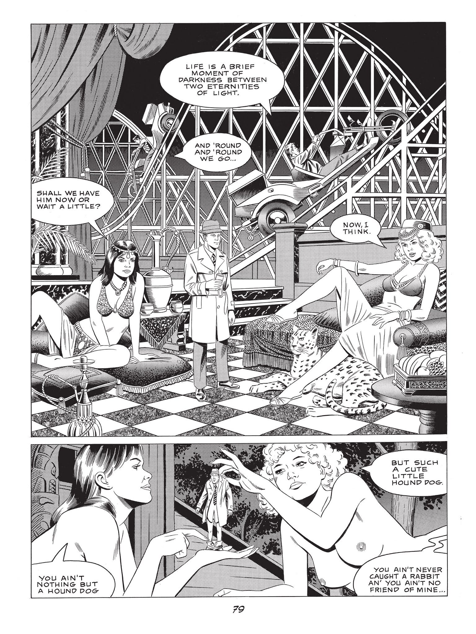 Read online Murder by Remote Control comic -  Issue # TPB - 78