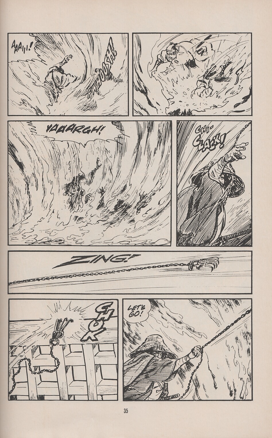 Read online Lone Wolf and Cub comic -  Issue #4 - 44
