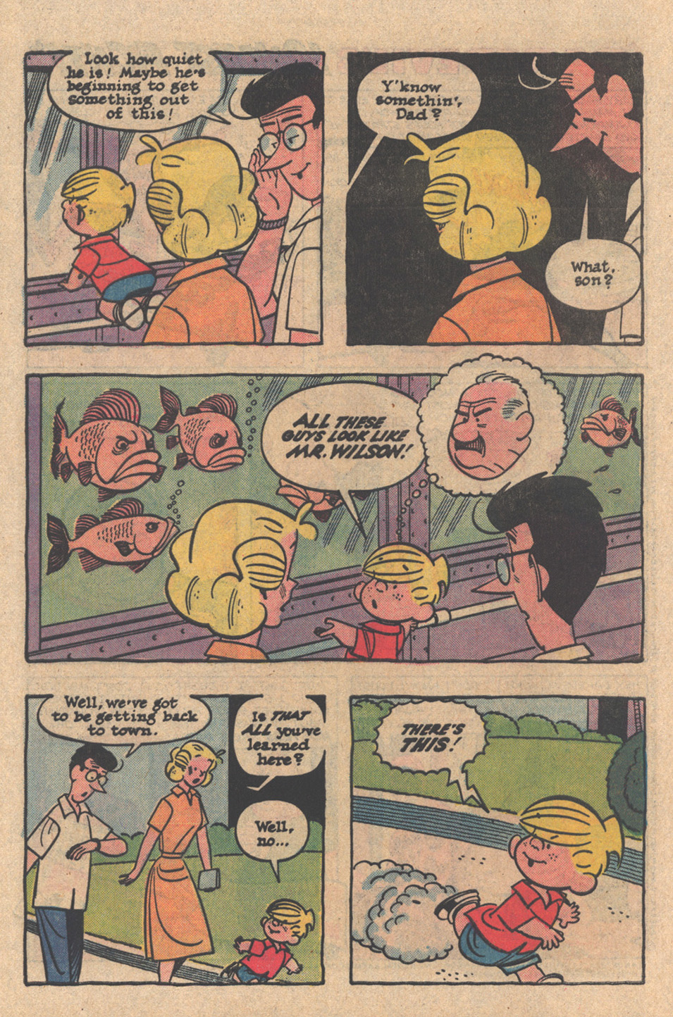 Read online Dennis the Menace comic -  Issue #4 - 32