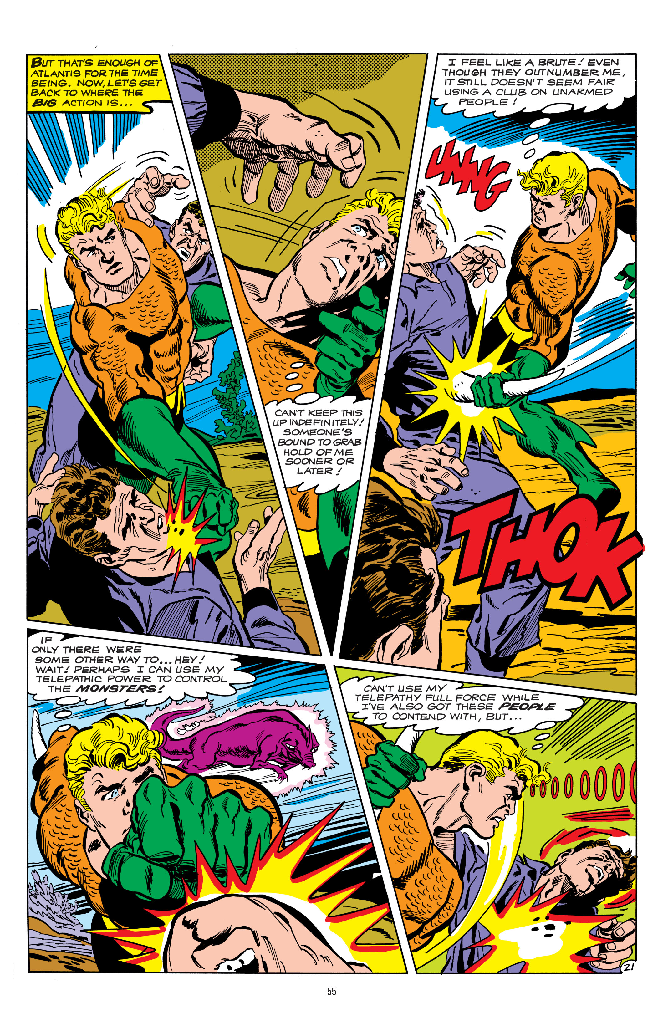 Read online Aquaman (1962) comic -  Issue # _TPB The Search for Mera Deluxe Edition (Part 1) - 51