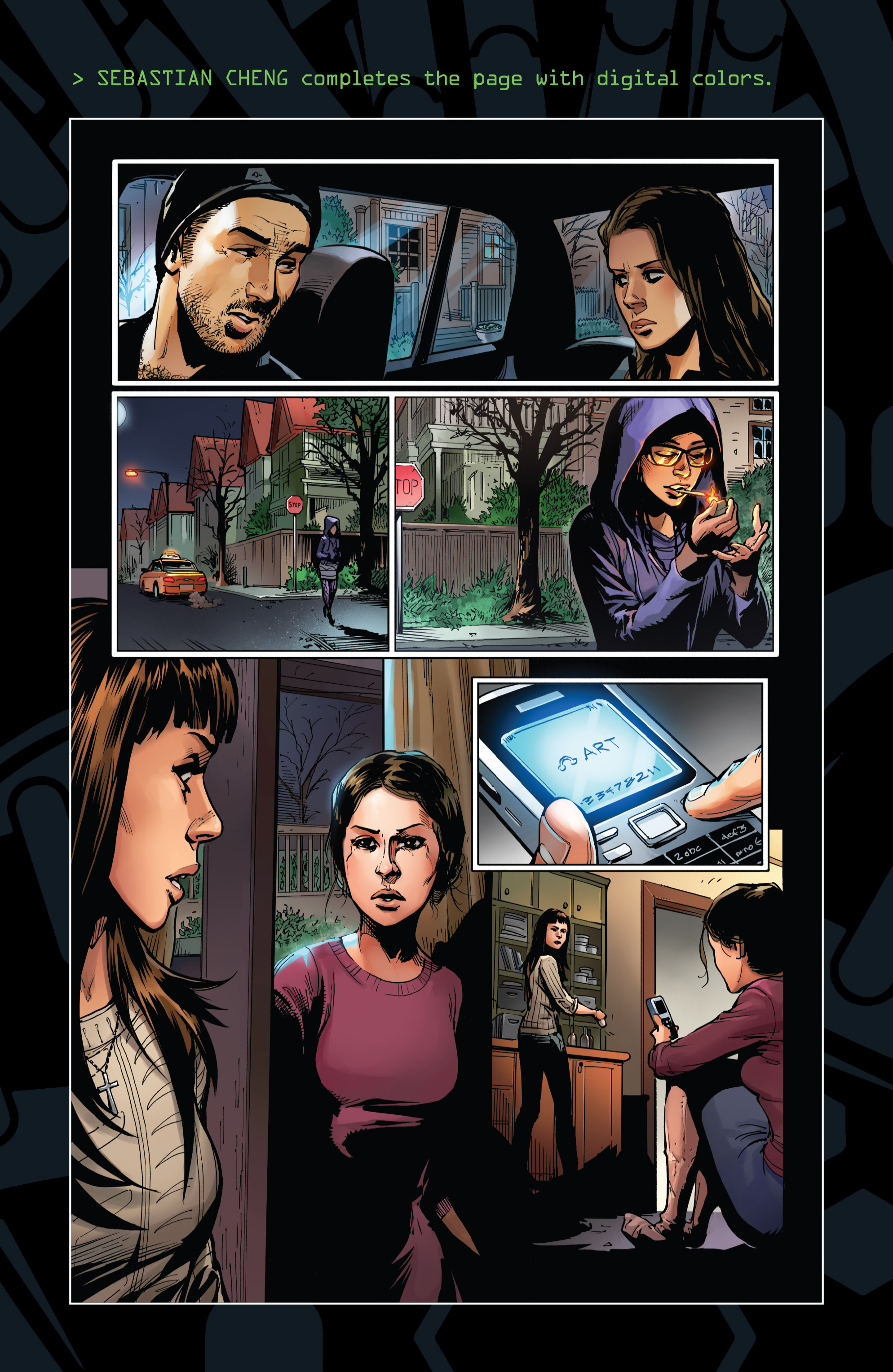 Read online Orphan Black: Deviations comic -  Issue #1 - 32