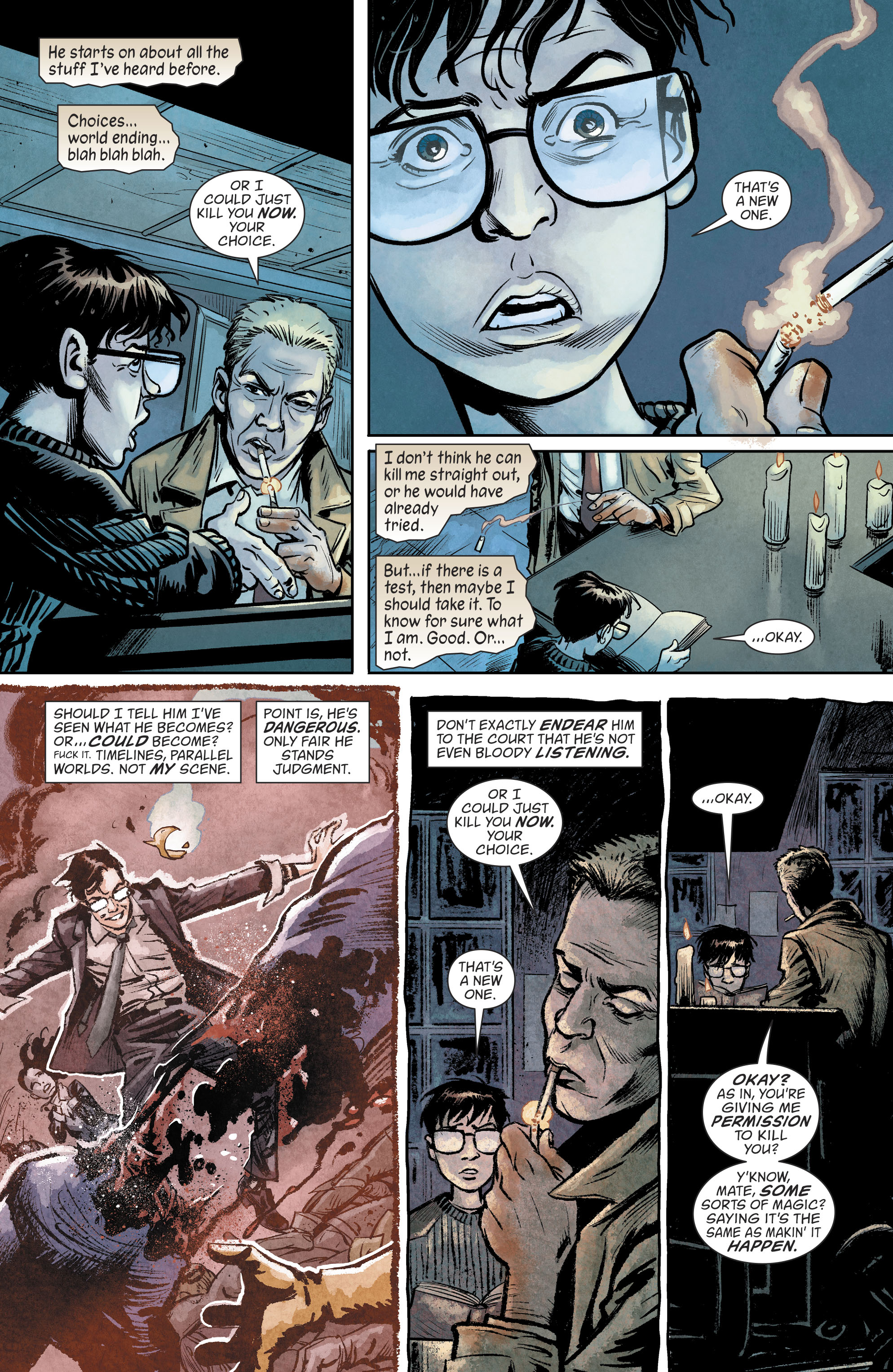 Read online Books of Magic (2018) comic -  Issue #14 - 5