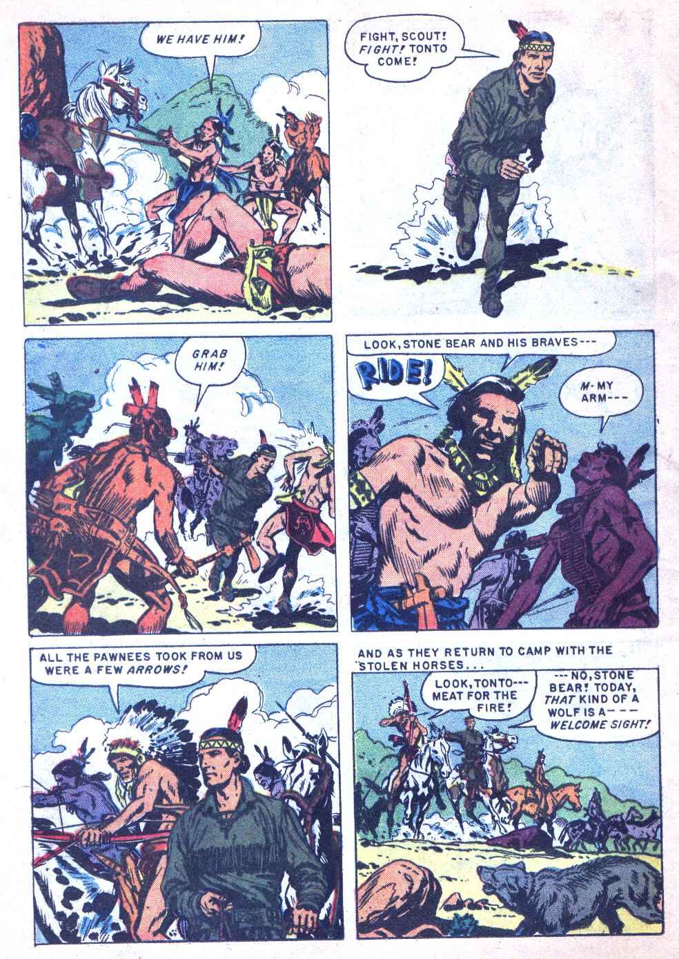 Read online Lone Ranger's Companion Tonto comic -  Issue #29 - 12