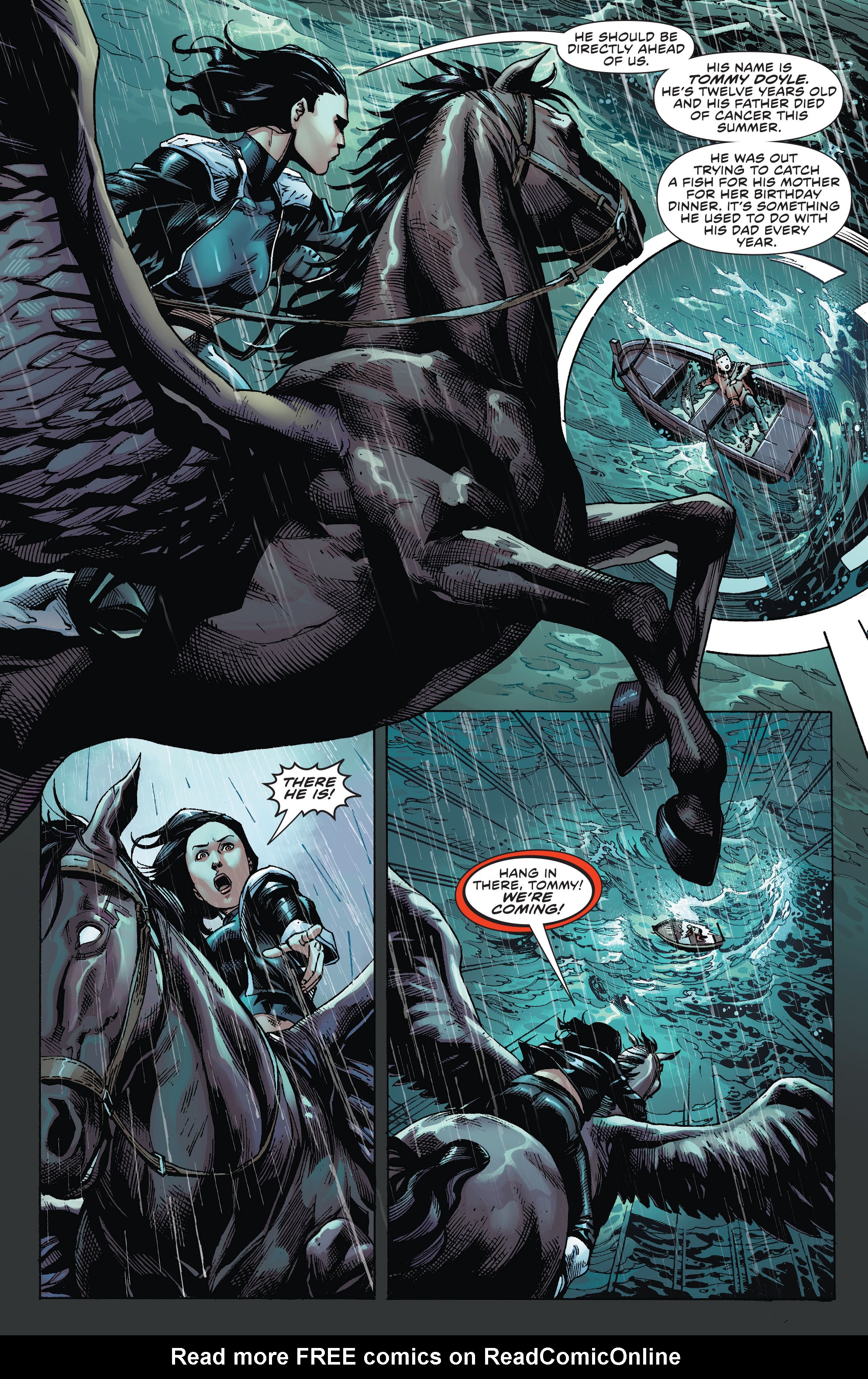 Read online Wonder Woman (2011) comic -  Issue #50 - 36