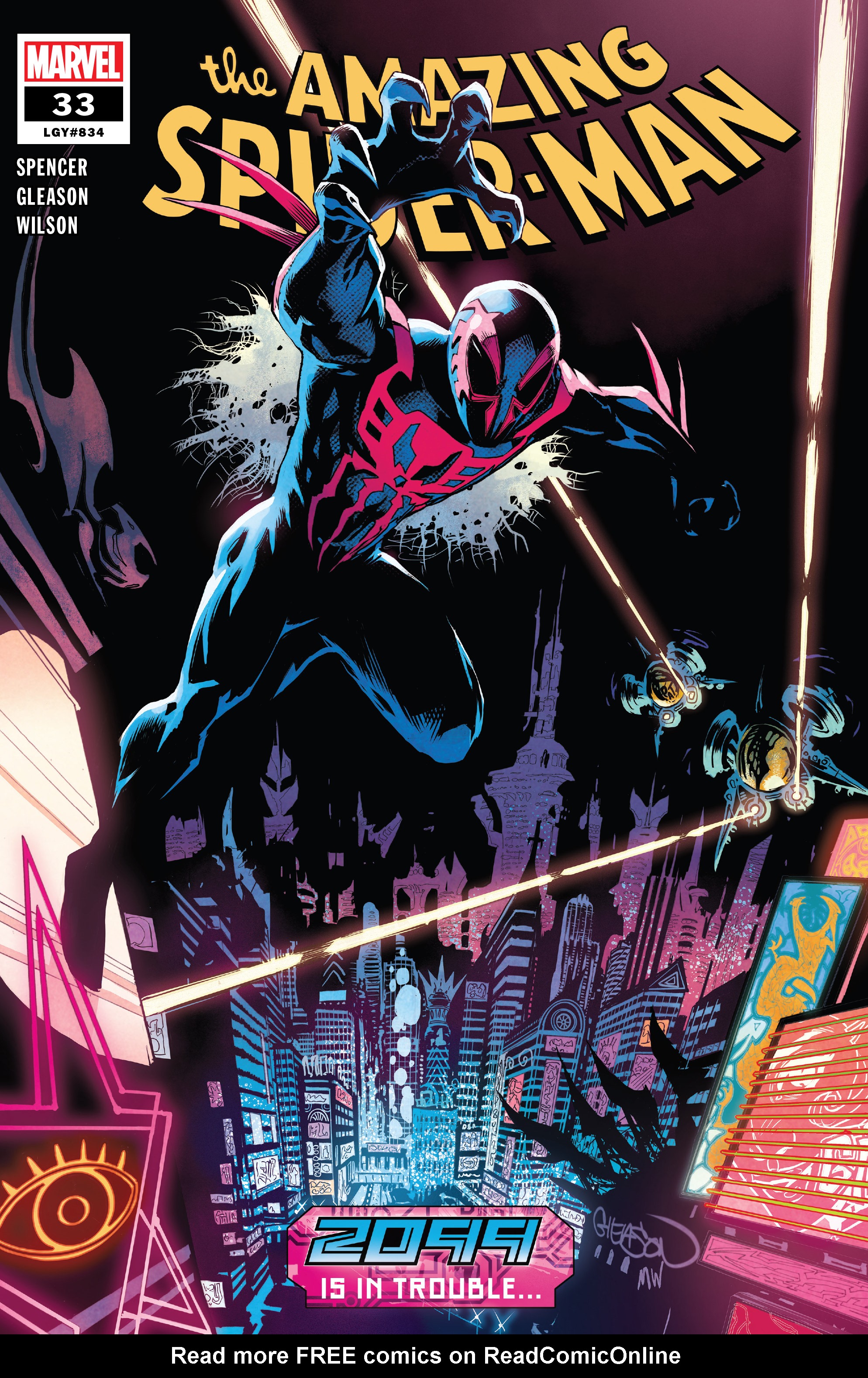 Read online The Amazing Spider-Man (2018) comic -  Issue #33 - 1