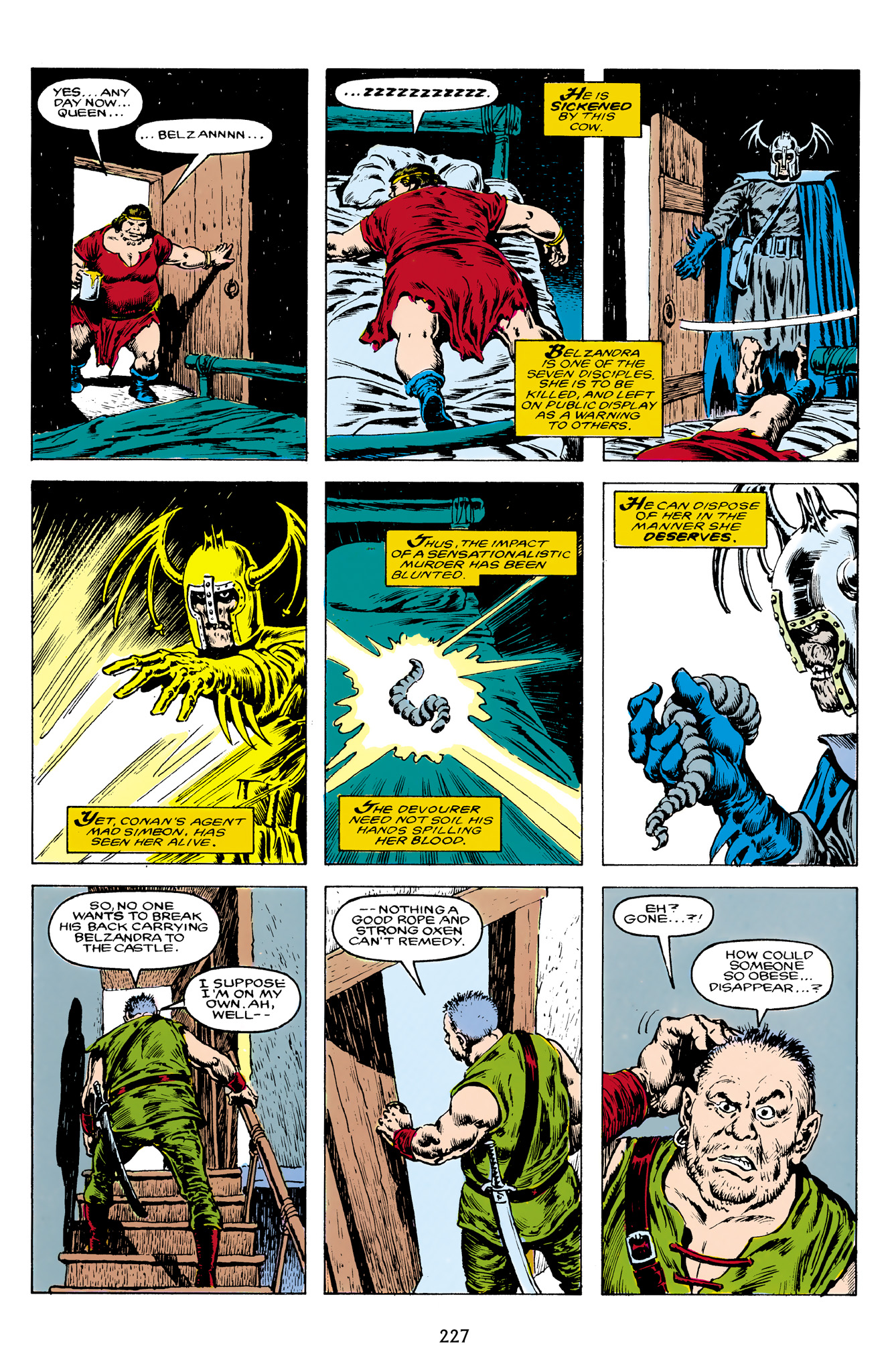 Read online The Chronicles of Conan comic -  Issue # TPB 24 (Part 2) - 128