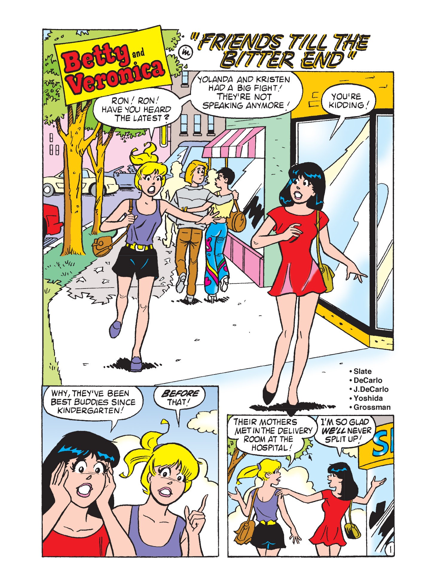 Read online Betty & Veronica Friends Double Digest comic -  Issue #227 - 114