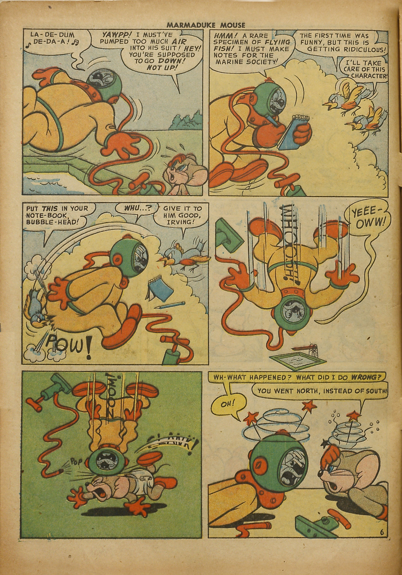 Read online Marmaduke Mouse comic -  Issue #32 - 8