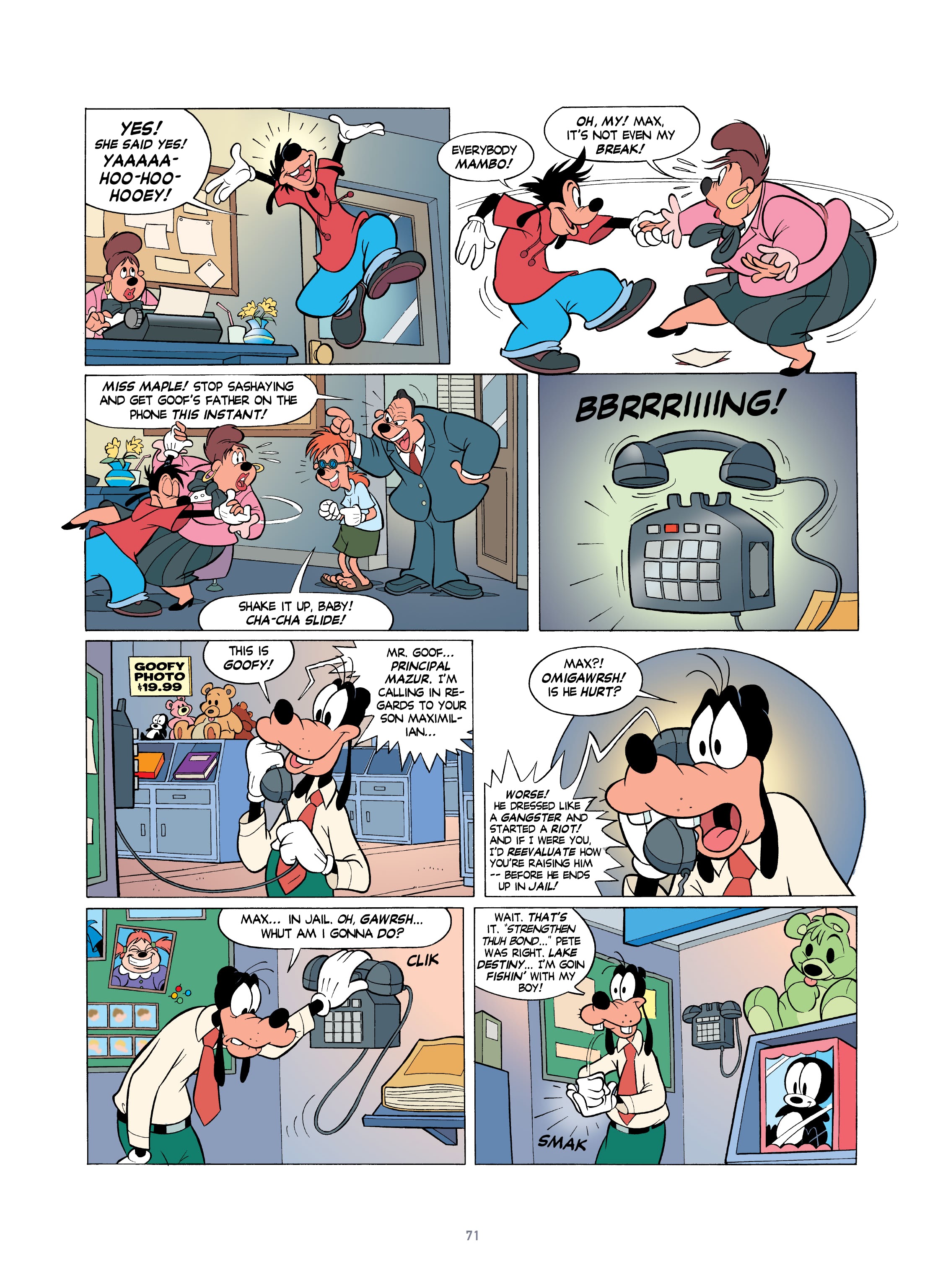 Read online Darkwing Duck: Just Us Justice Ducks comic -  Issue # TPB (Part 1) - 76
