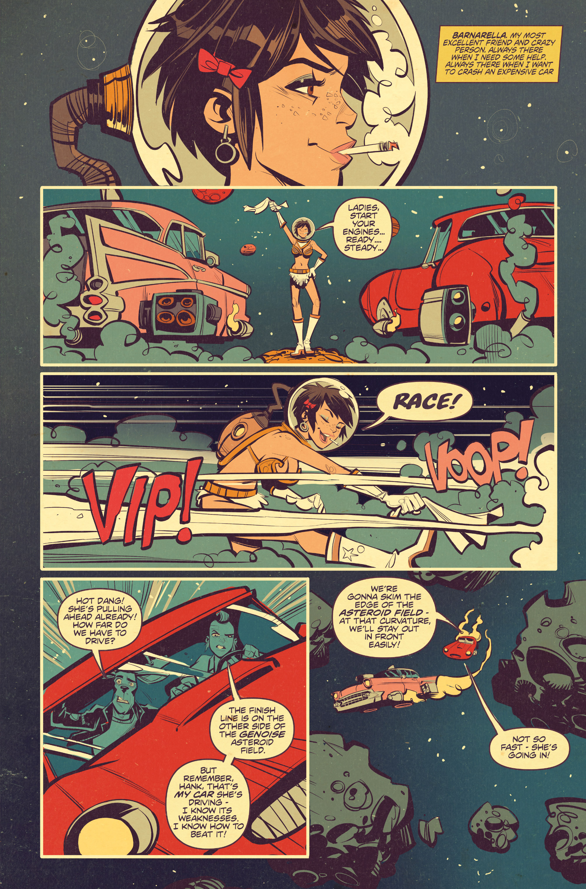 Read online Tank Girl: Gold comic -  Issue #2 - 16