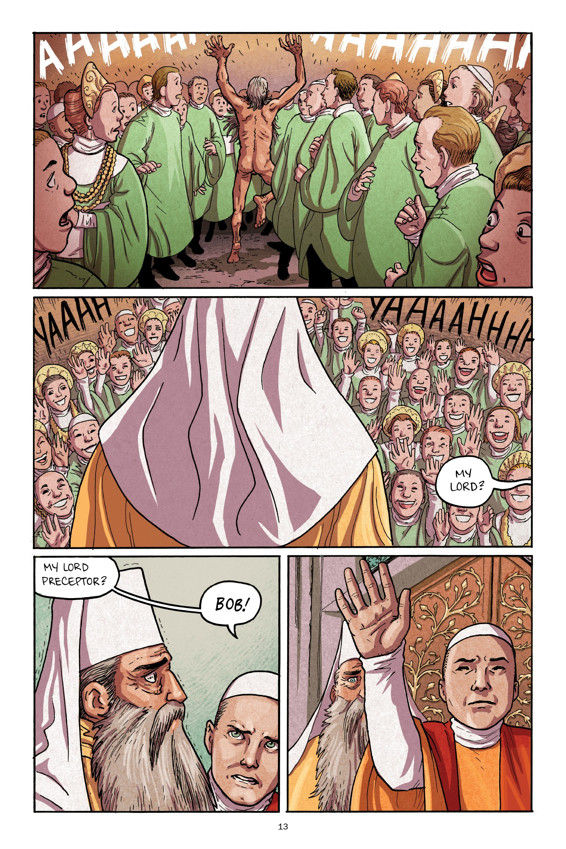 Read online Finder: Chase the Lady comic -  Issue # TPB (Part 1) - 14