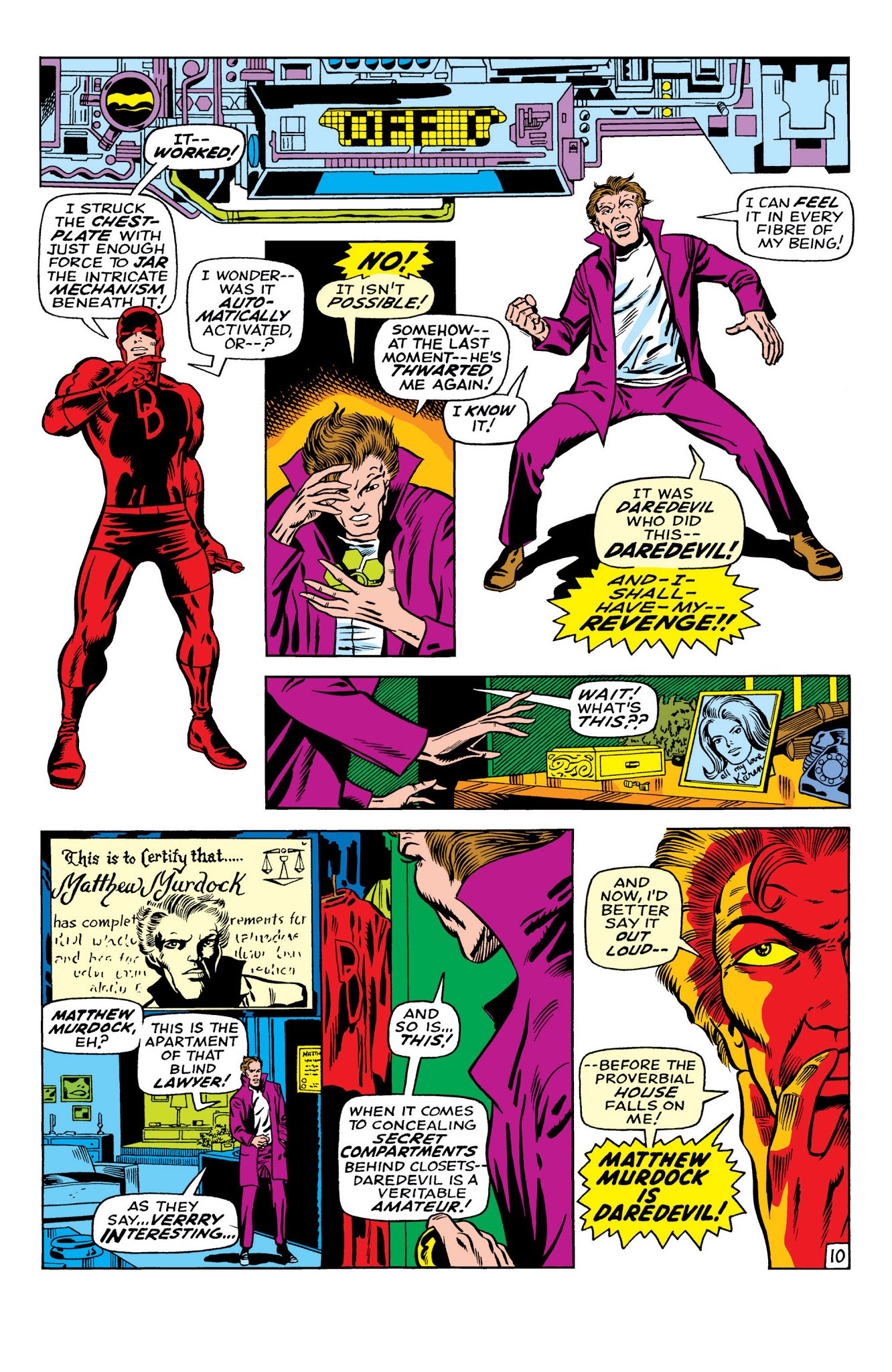 Read online Daredevil Epic Collection comic -  Issue # TPB 3 (Part 3) - 4