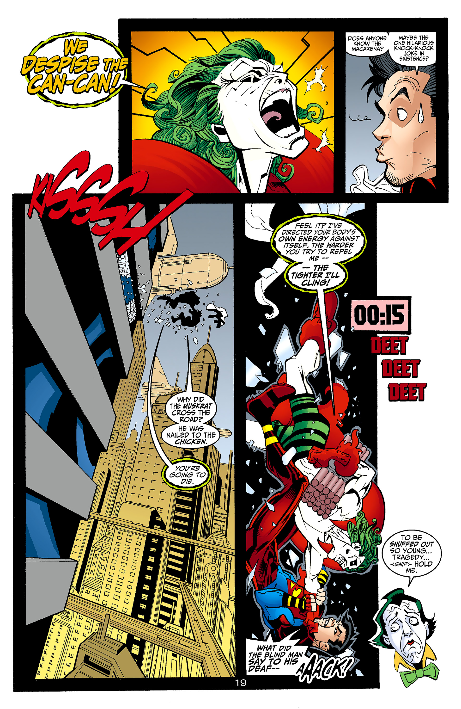 Read online Superboy (1994) comic -  Issue #93 - 19