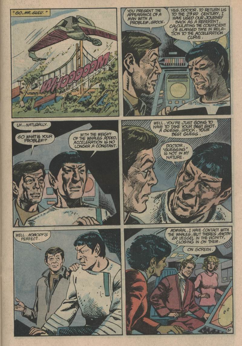 Read online Star Trek IV: The Voyage Home comic -  Issue # Full - 53