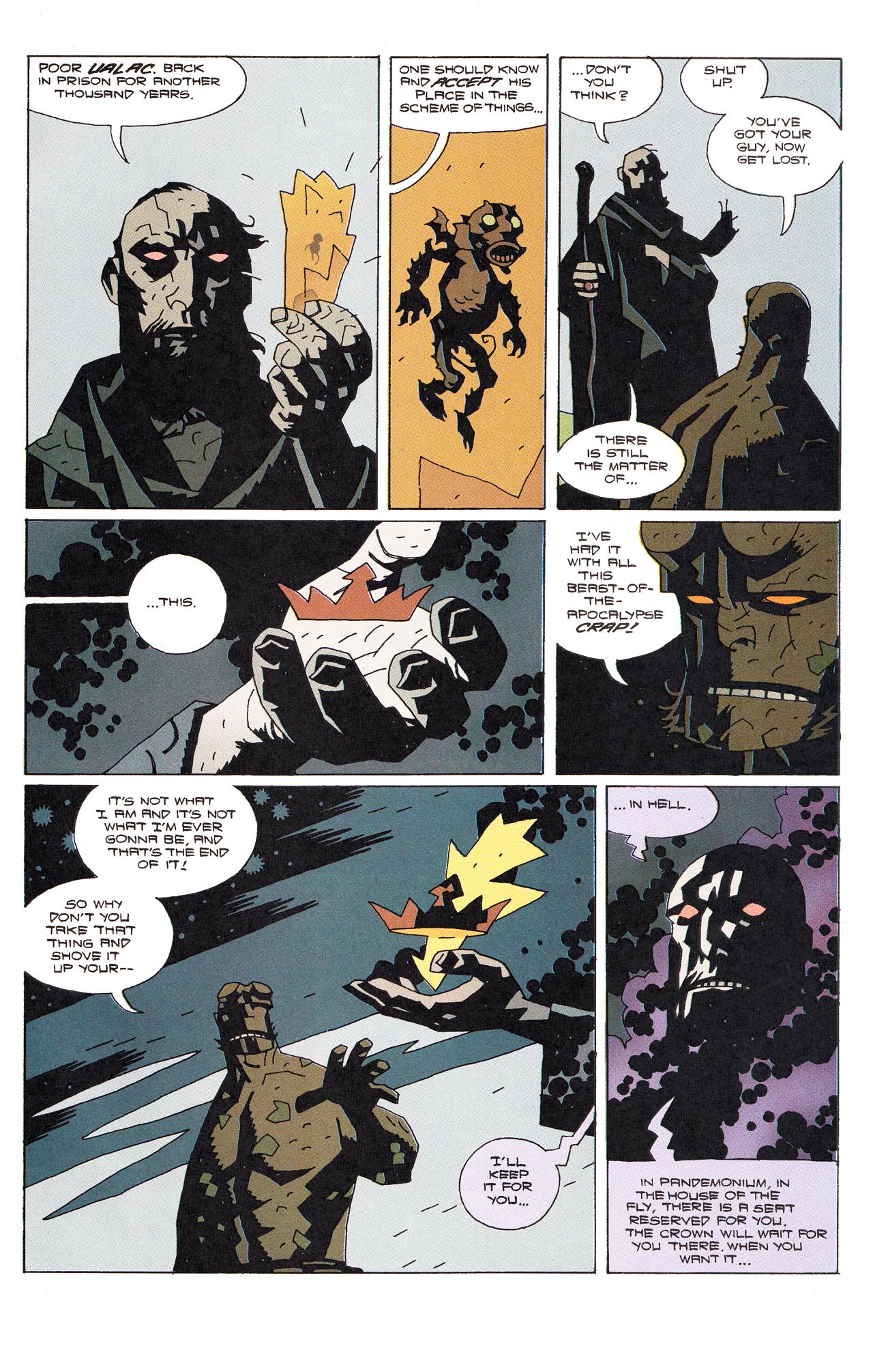 Read online Hellboy: Box Full of Evil comic -  Issue #2 - 23