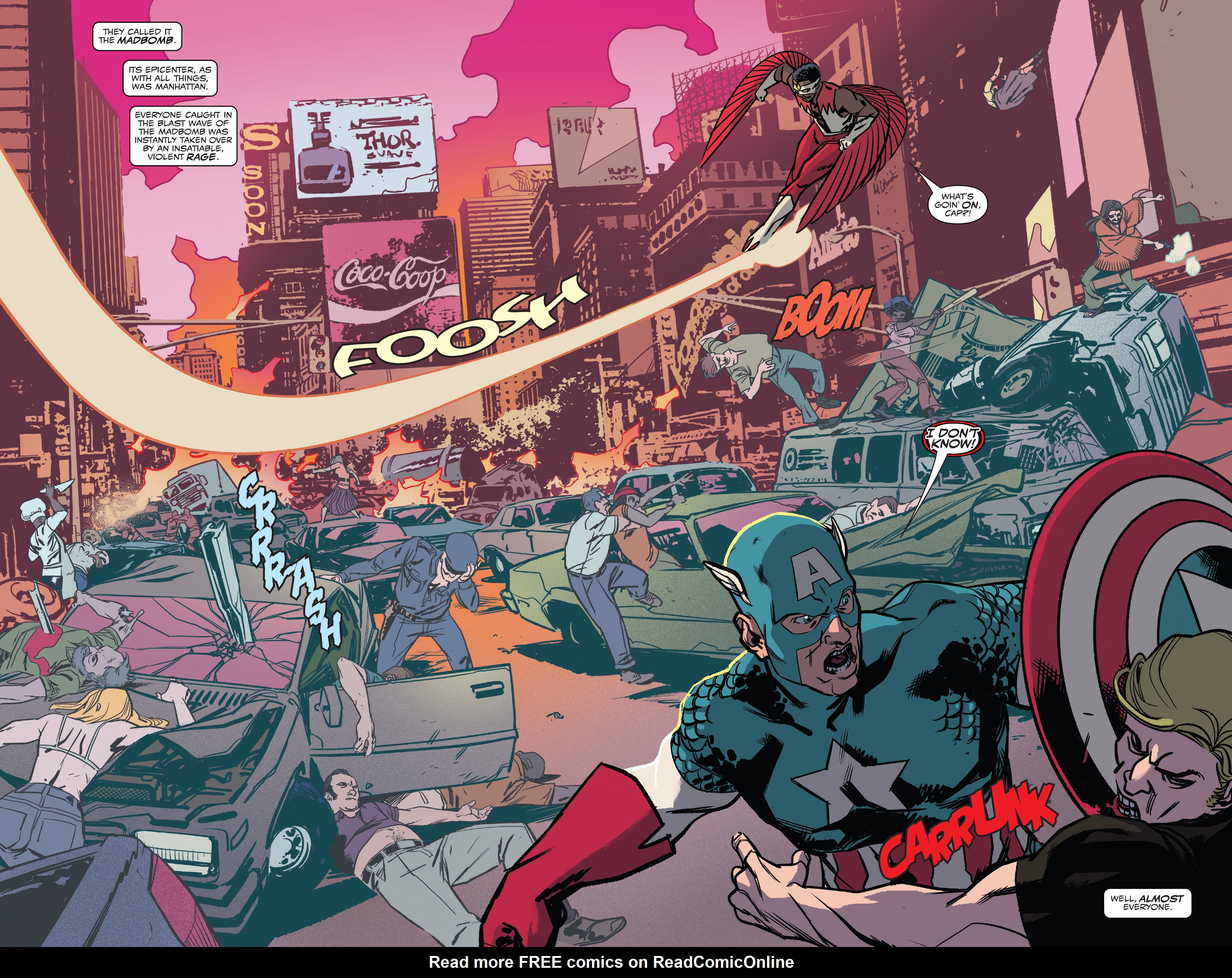 Read online Marvels Snapshot comic -  Issue # Captain America - 4