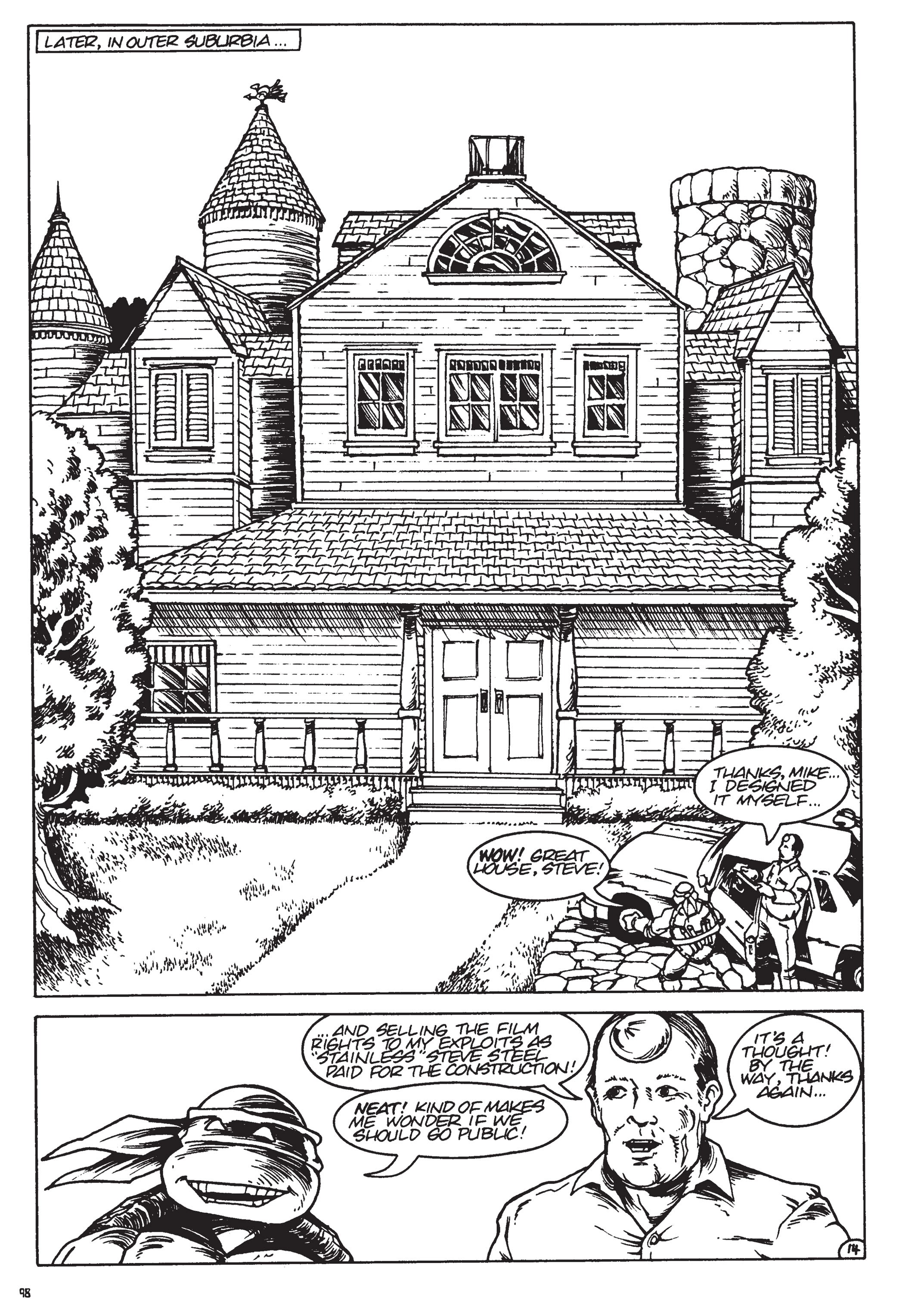 Read online Teenage Mutant Ninja Turtles: The Ultimate Collection comic -  Issue # TPB 3 (Part 1) - 93