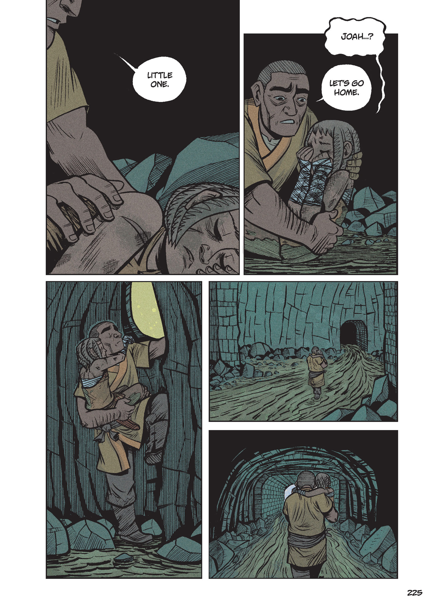 Read online The Nameless City comic -  Issue # TPB 1 (Part 3) - 25