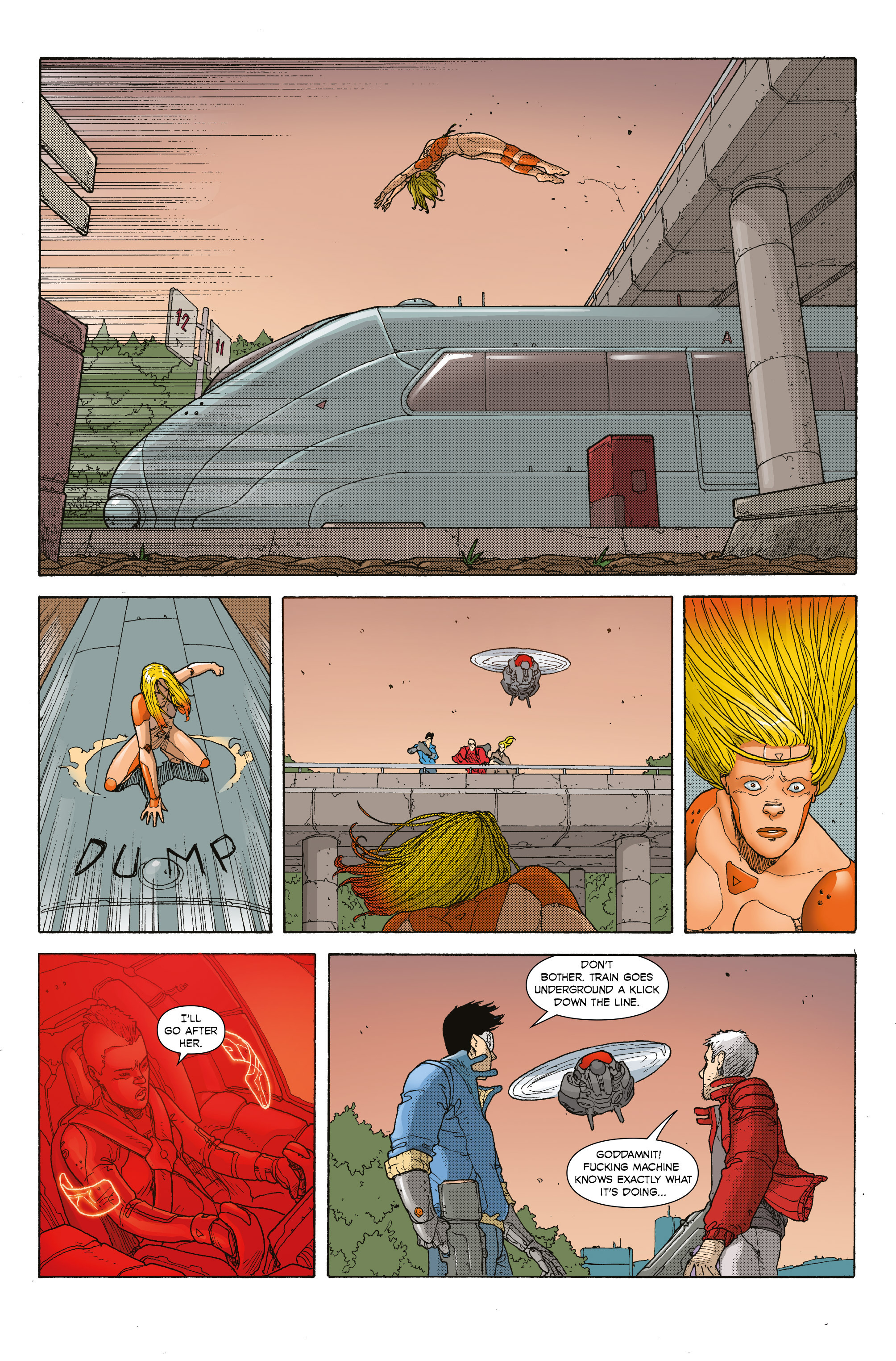 Read online Man Plus comic -  Issue #2 - 8
