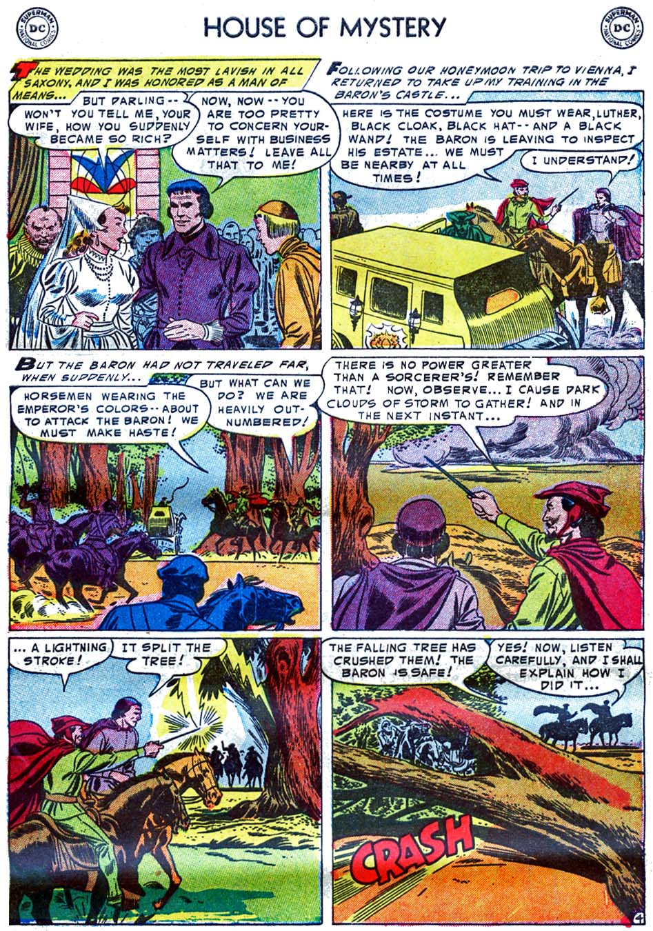 Read online House of Mystery (1951) comic -  Issue #31 - 31