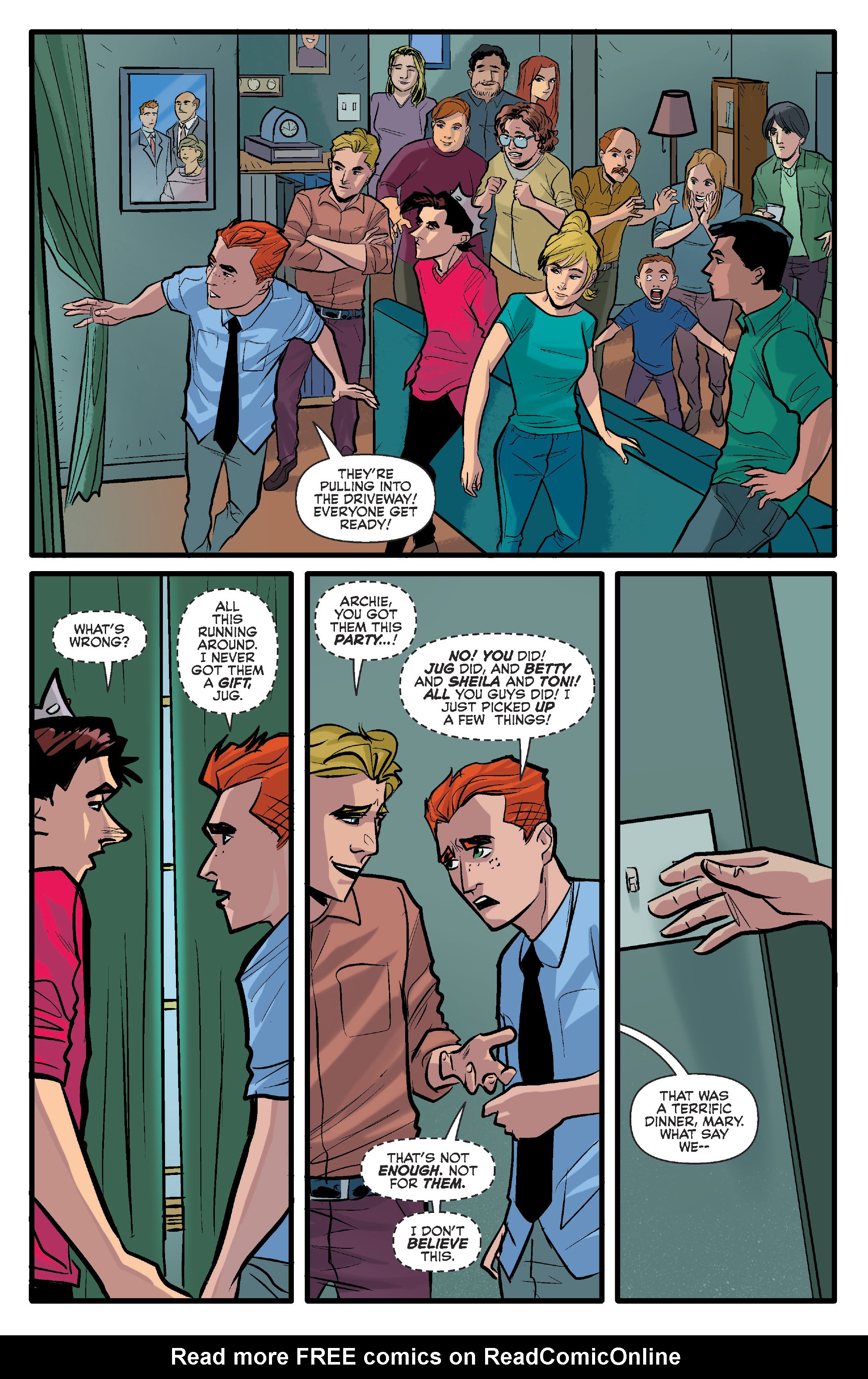 Read online Archie (2015) comic -  Issue #15 - 9