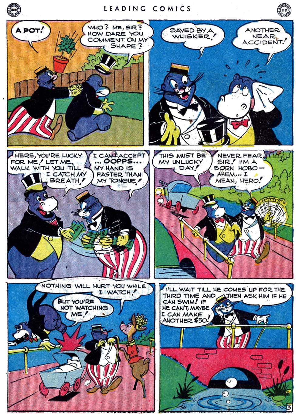 Read online Leading Comics comic -  Issue #15 - 21