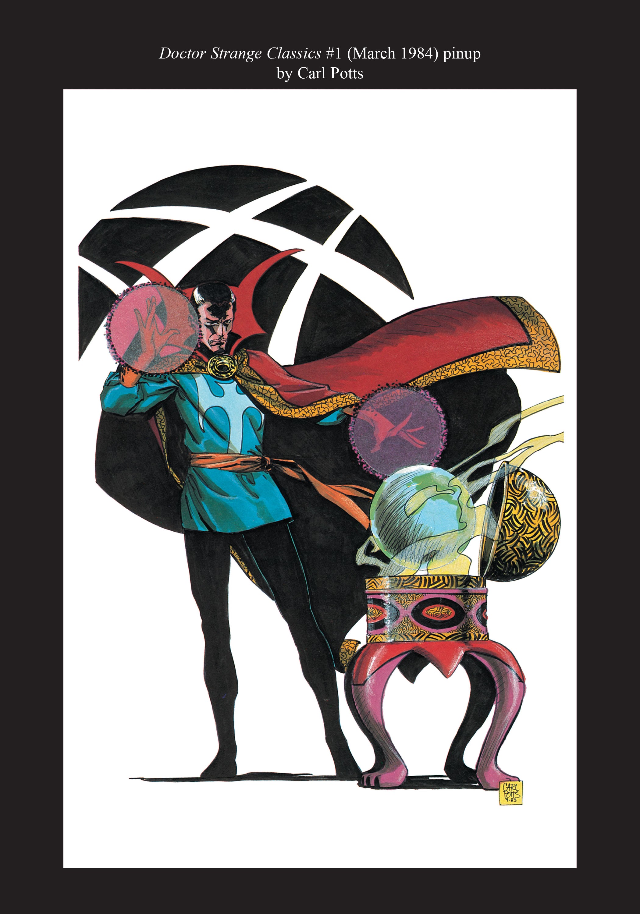 Read online Marvel Masterworks: Doctor Strange comic -  Issue # TPB 10 (Part 4) - 81