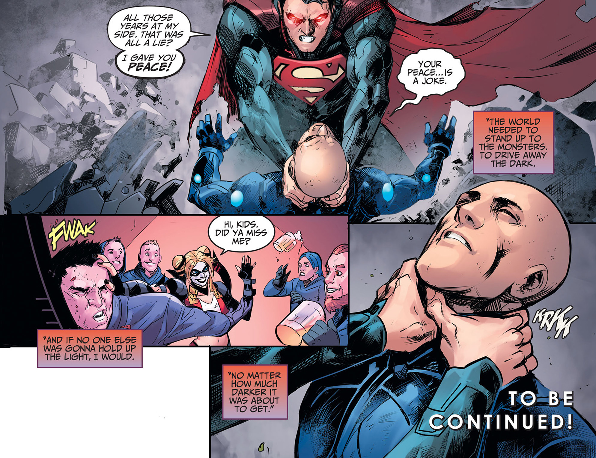 Read online Injustice: Ground Zero comic -  Issue #19 - 23