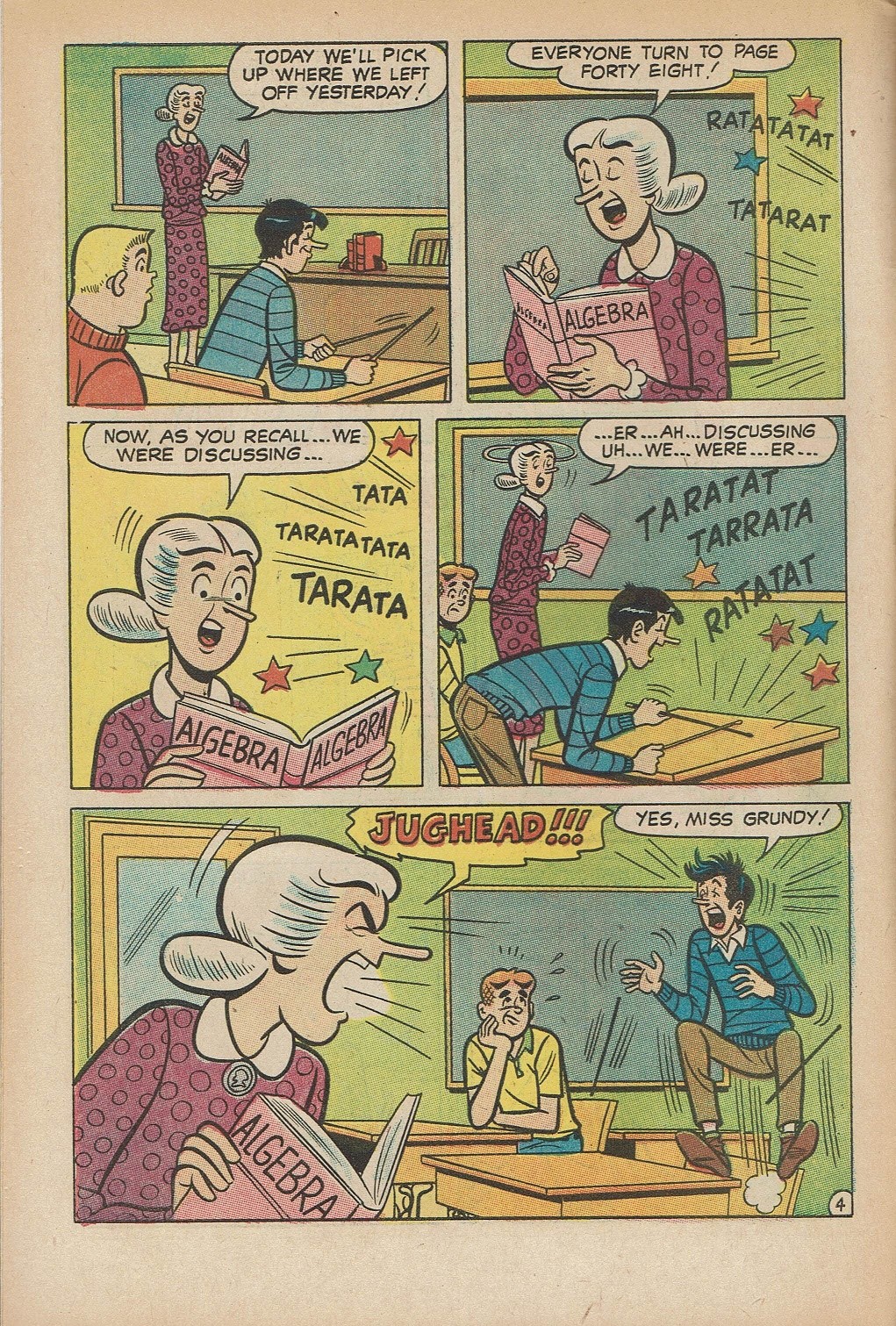 Read online Jughead (1965) comic -  Issue #168 - 6