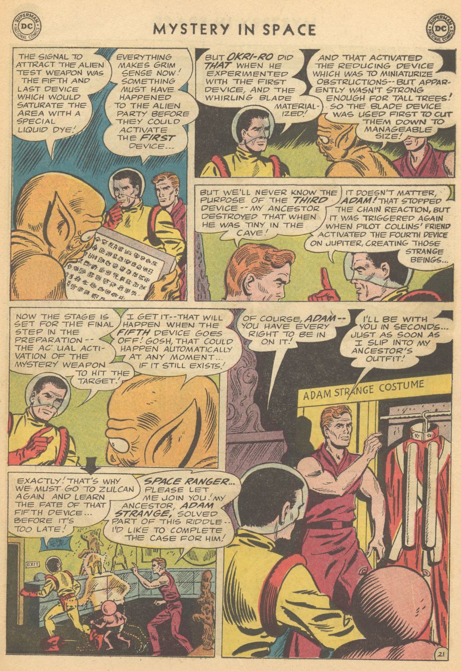 Read online Mystery in Space (1951) comic -  Issue #94 - 27