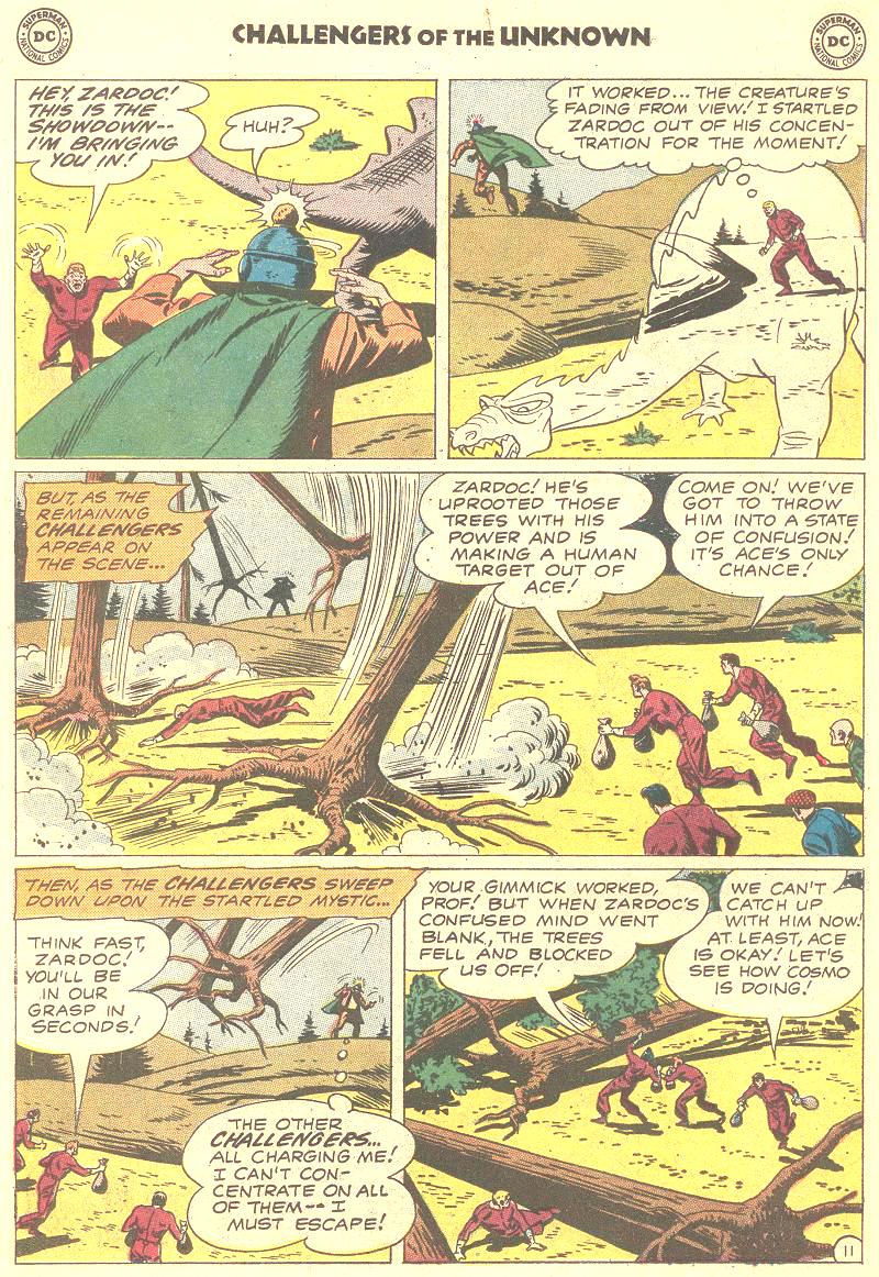 Read online Challengers of the Unknown (1958) comic -  Issue #21 - 24