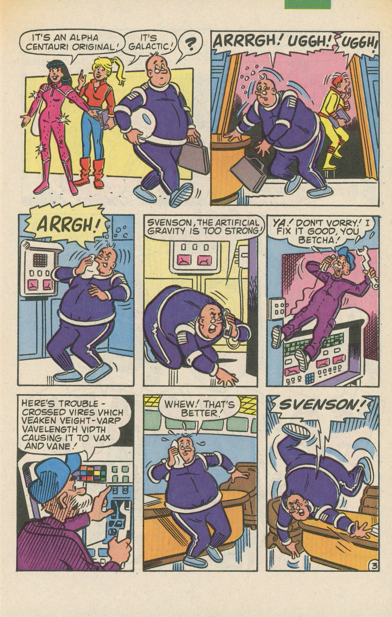 Read online Faculty Funnies comic -  Issue #5 - 5