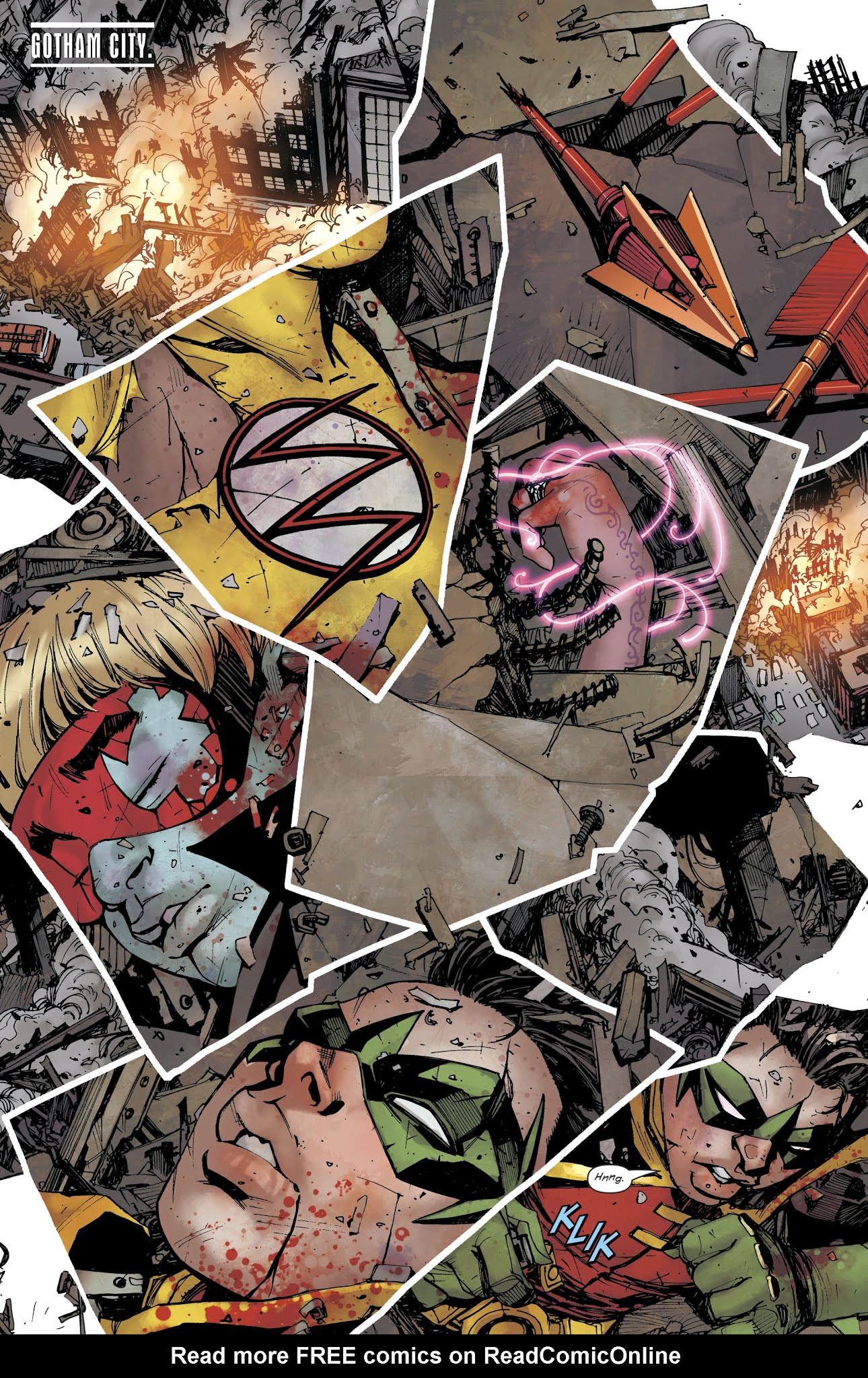 Read online Teen Titans (2016) comic -  Issue #24 - 4