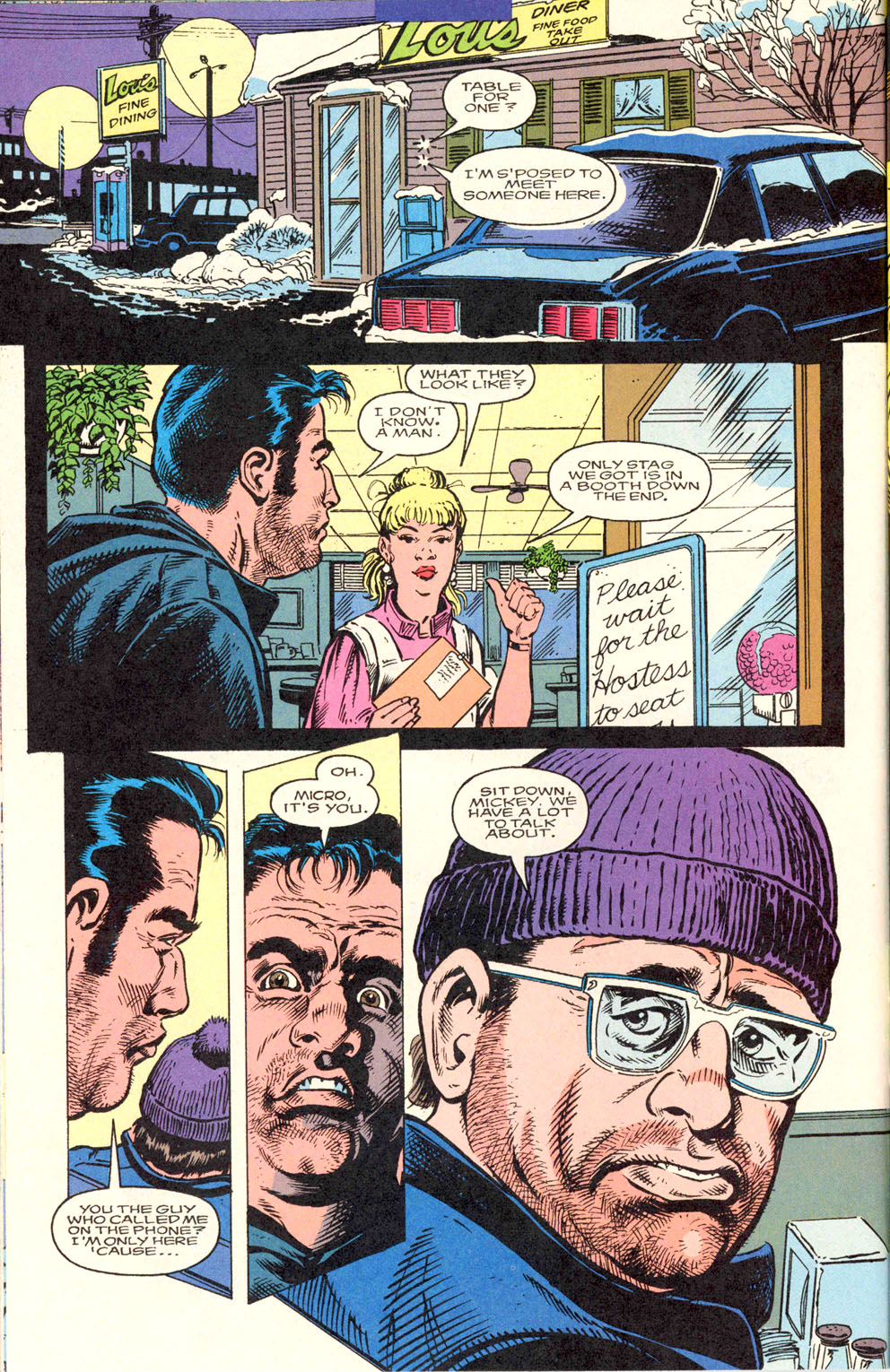 Read online The Punisher War Journal comic -  Issue #64 - 14