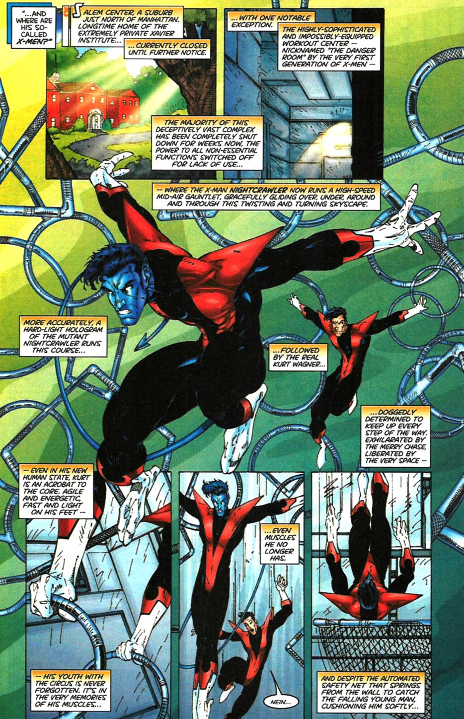 Read online X-Men (1991) comic -  Issue #99 - 8