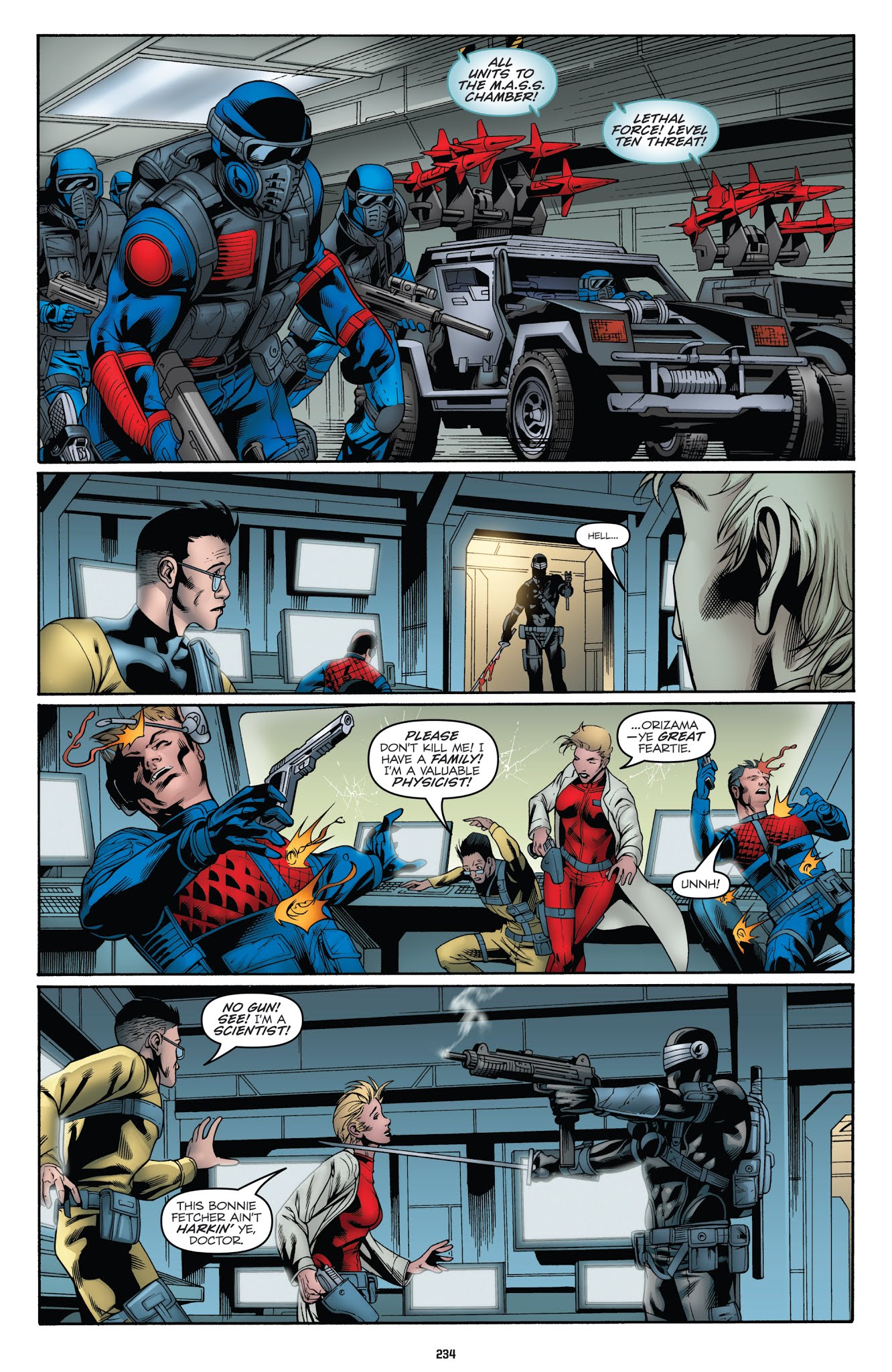 Read online G.I. Joe: The IDW Collection comic -  Issue # TPB 5 - 233