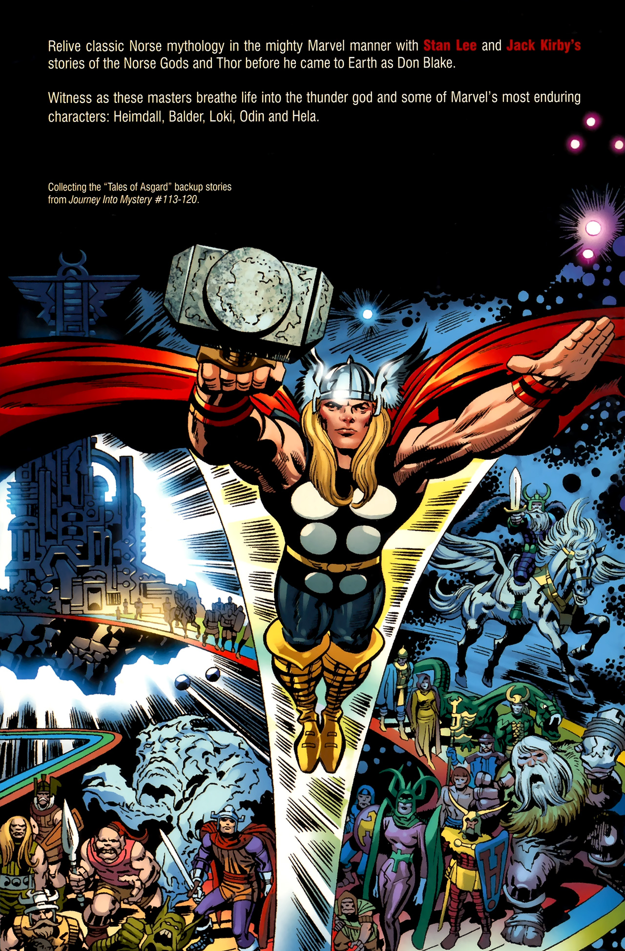 Read online Thor: Tales of Asgard by Stan Lee & Jack Kirby comic -  Issue #3 - 52