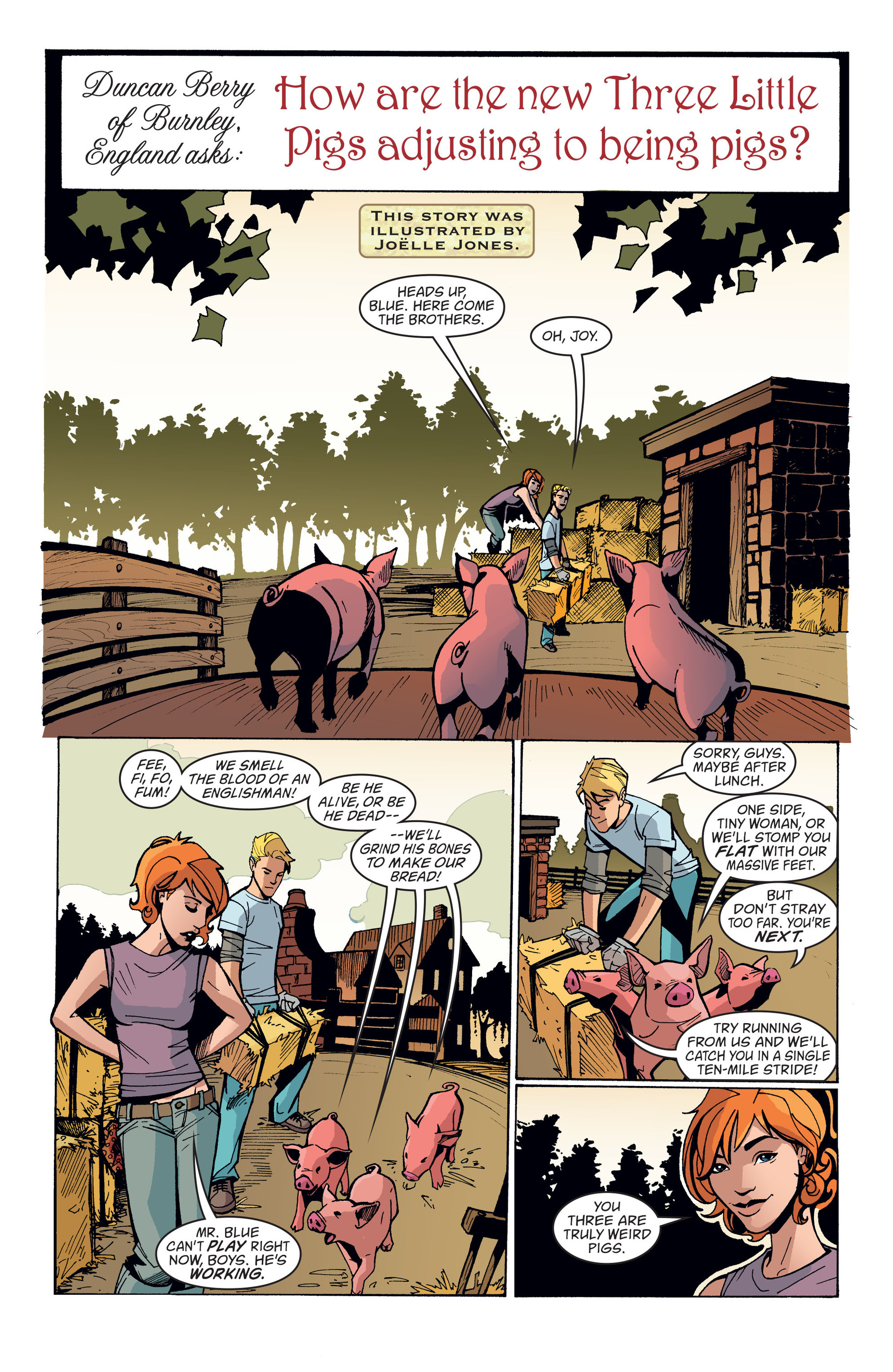 Read online Fables comic -  Issue #59 - 11